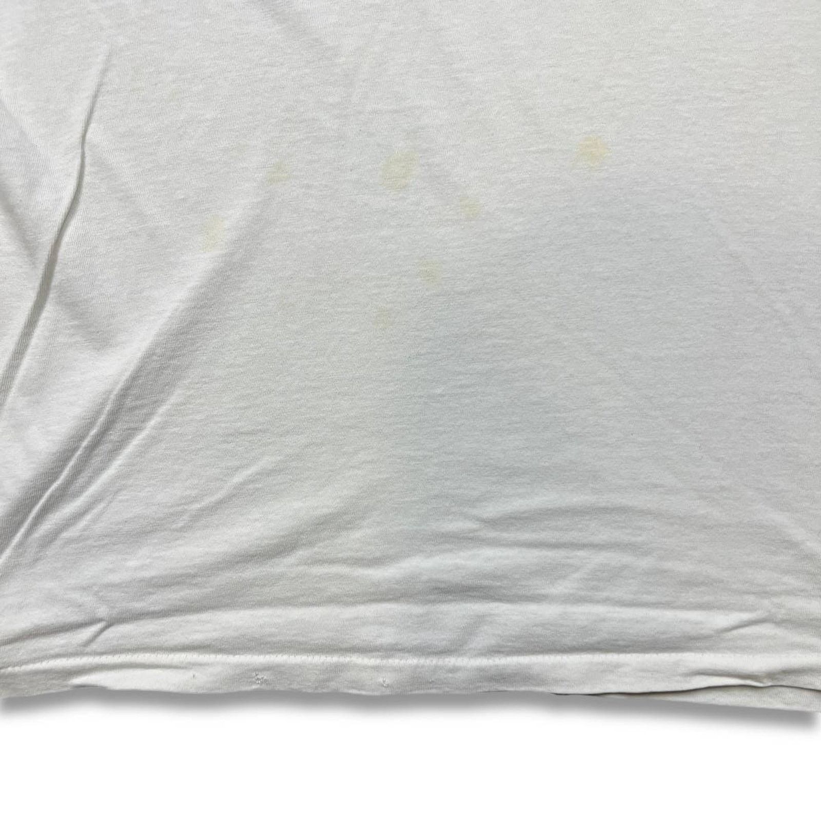 Mossimo × Vintage Vintage 90s Mossimo T Shirt Product Modern Needs Graphic Tee Size US XL / EU 56 / 4 - 3 Thumbnail