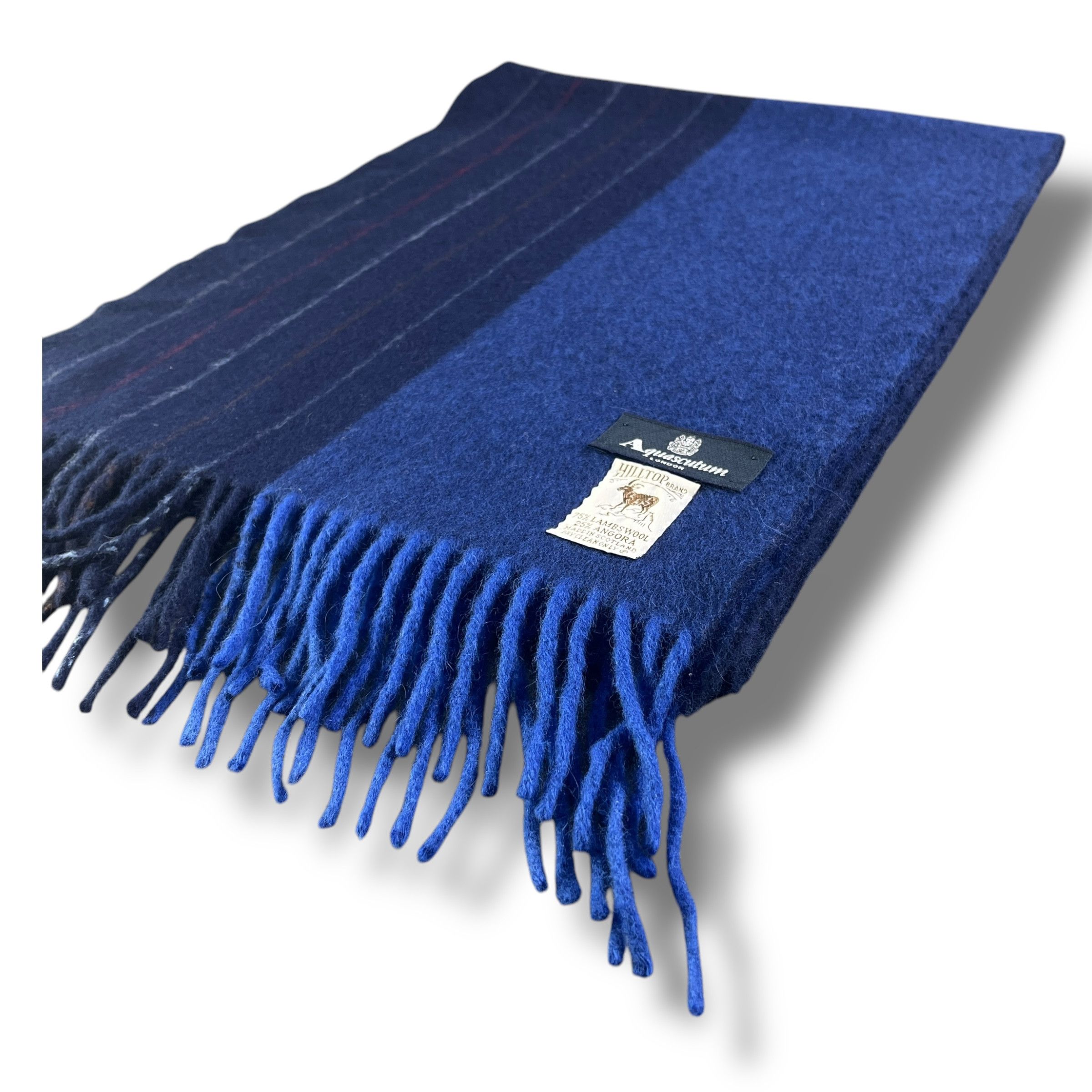 Aquascutum Aquasqutum Scarf / Muffler / Neckwear T1100 Size ONE SIZE - 10 Thumbnail