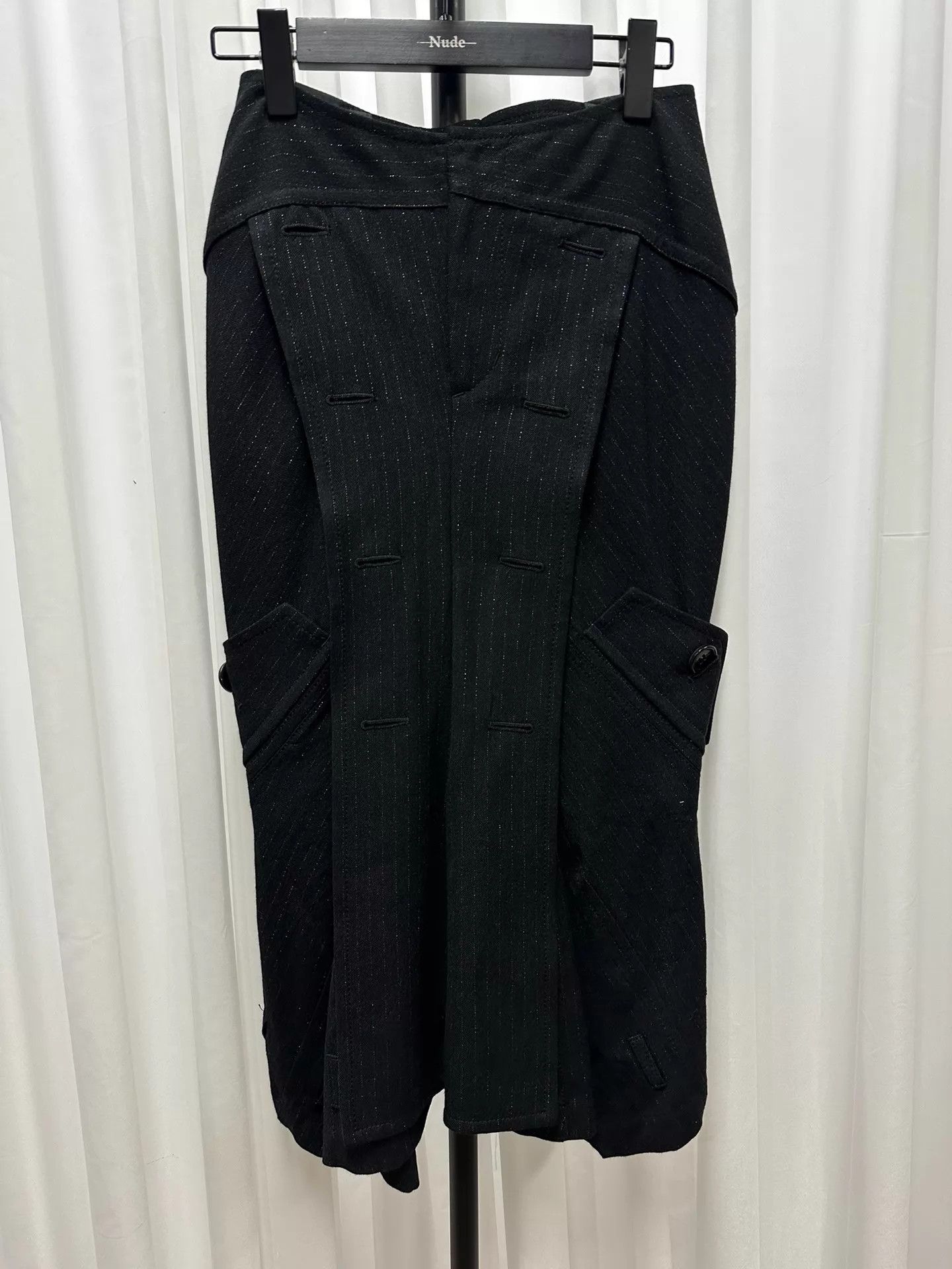 Junya Watanabe Junya Watanabe 2005 Deconstructed Pantskirt Size 24" / US 00 / IT 34 - 4 Thumbnail