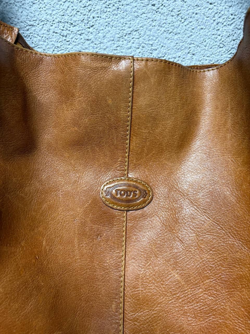 Tod's Tods womens leather shoulder bag 35 x 30 x 13 cm Size ONE SIZE - 3 Thumbnail