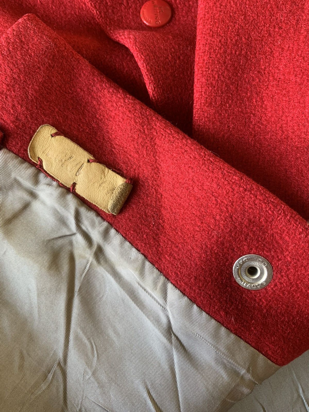 Vintage Vintage Letterman award jacket 1950’s - 1960’s Size US L / EU 52-54 / 3 - 8 Thumbnail