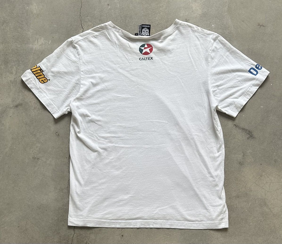 Transformers × Vintage VINTAGE TRANSFORMERS BUMBLEBEE HAVOLINE DISTRESSED TEE Size US L / EU 52-54 / 3 - 7 Thumbnail