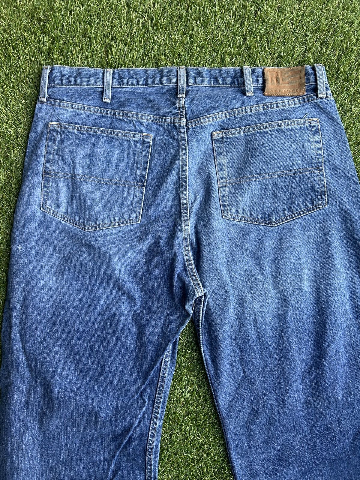 Polo Ralph Lauren Vintage Y2K Polo Jeans Co. Ralph Lauren Denim Jeans Size US 44 / EU 60 - 6 Thumbnail
