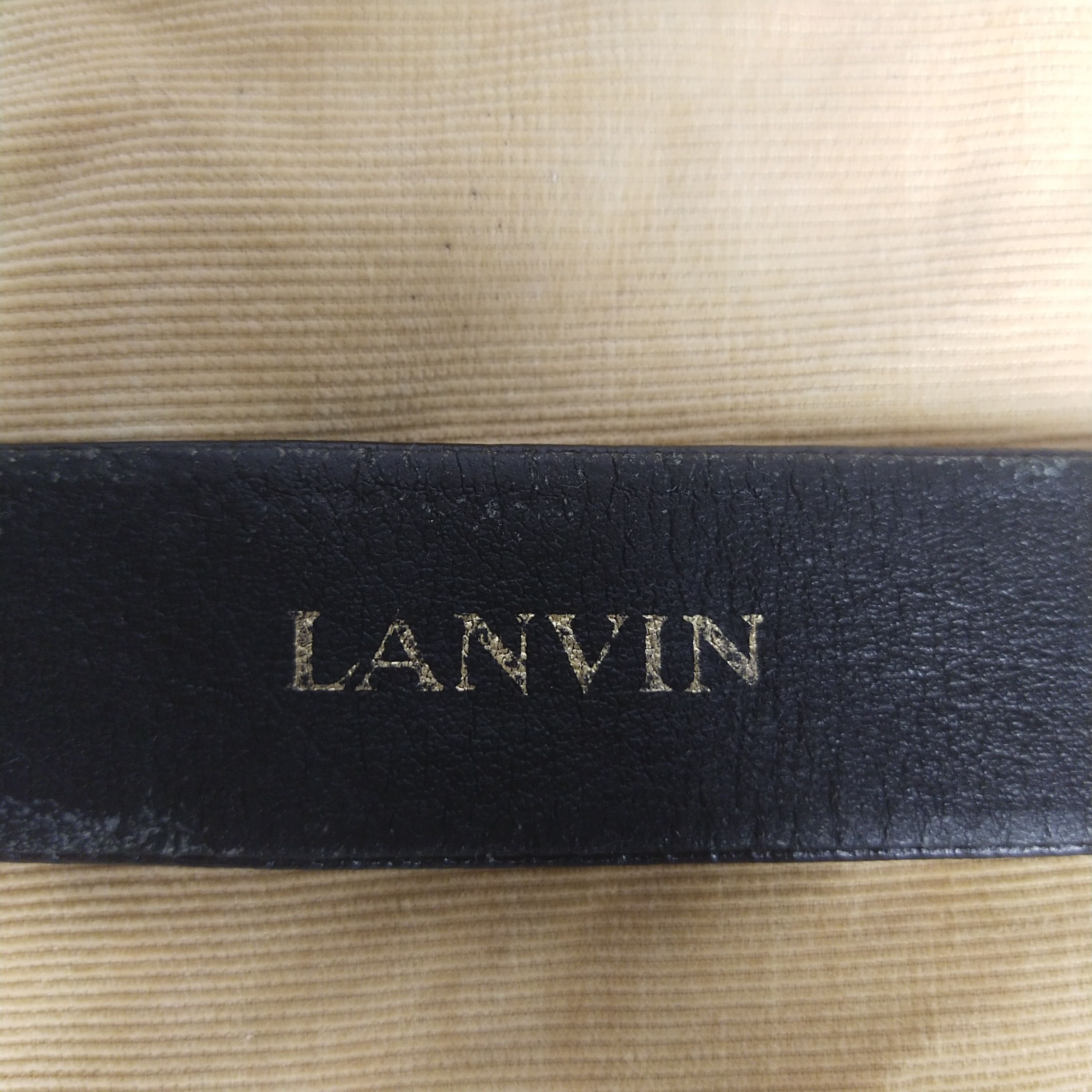 Lanvin vintage Lanvin belt Size ONE SIZE - 2 Thumbnail