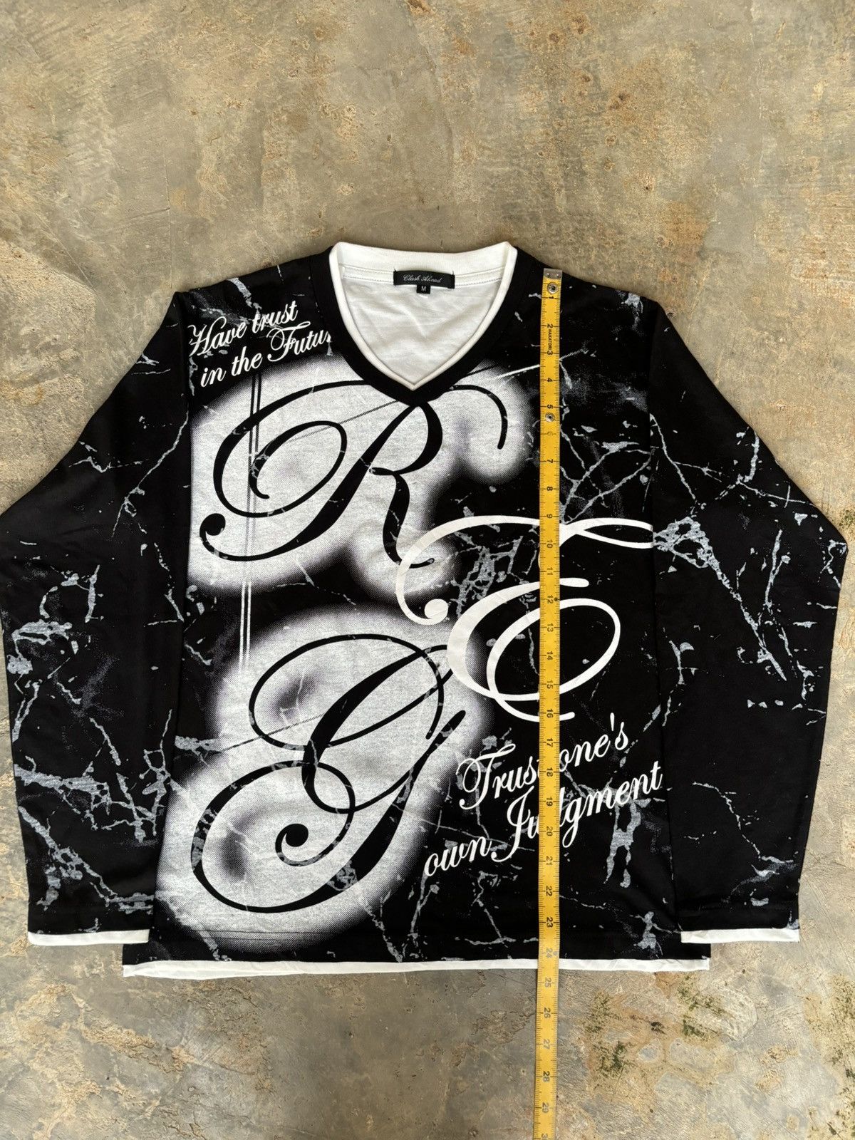 Hysteric Glamour Y2k Clash Ahead Ifsixwasnine Punk Style Longsleeve Size US M / EU 48-50 / 2 - 9 Thumbnail