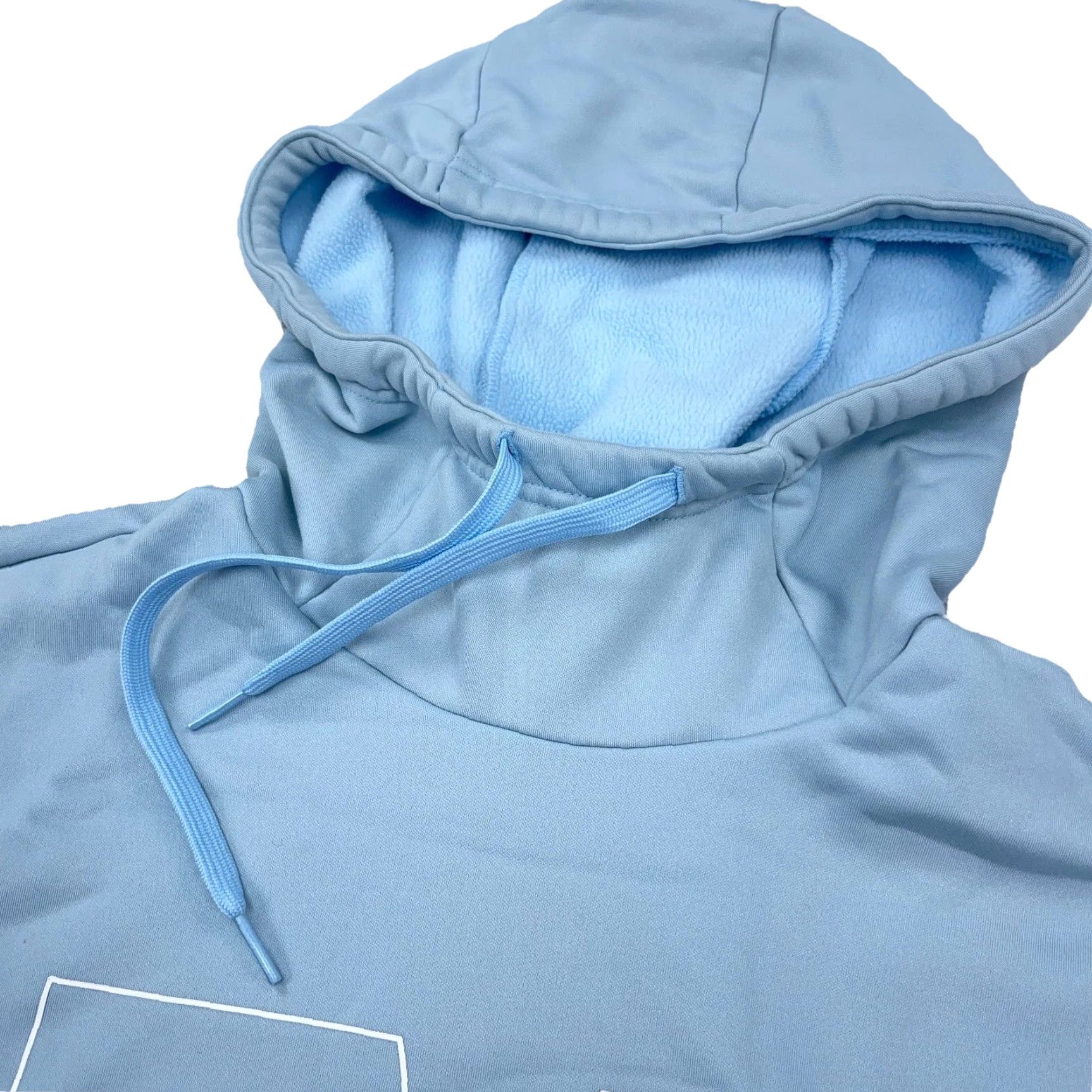 Nike Nike Dri-FIT Sweatshirt Women Small Blue Hooded Pullover Activewear Lightweight Jersey Graphic Logo Size S / US 4 / IT 40 - 4 Thumbnail