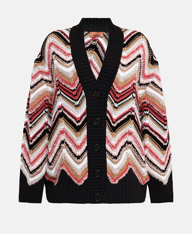 Missoni Cardigan Size S / US 4 / IT 40 - 1 Thumbnail