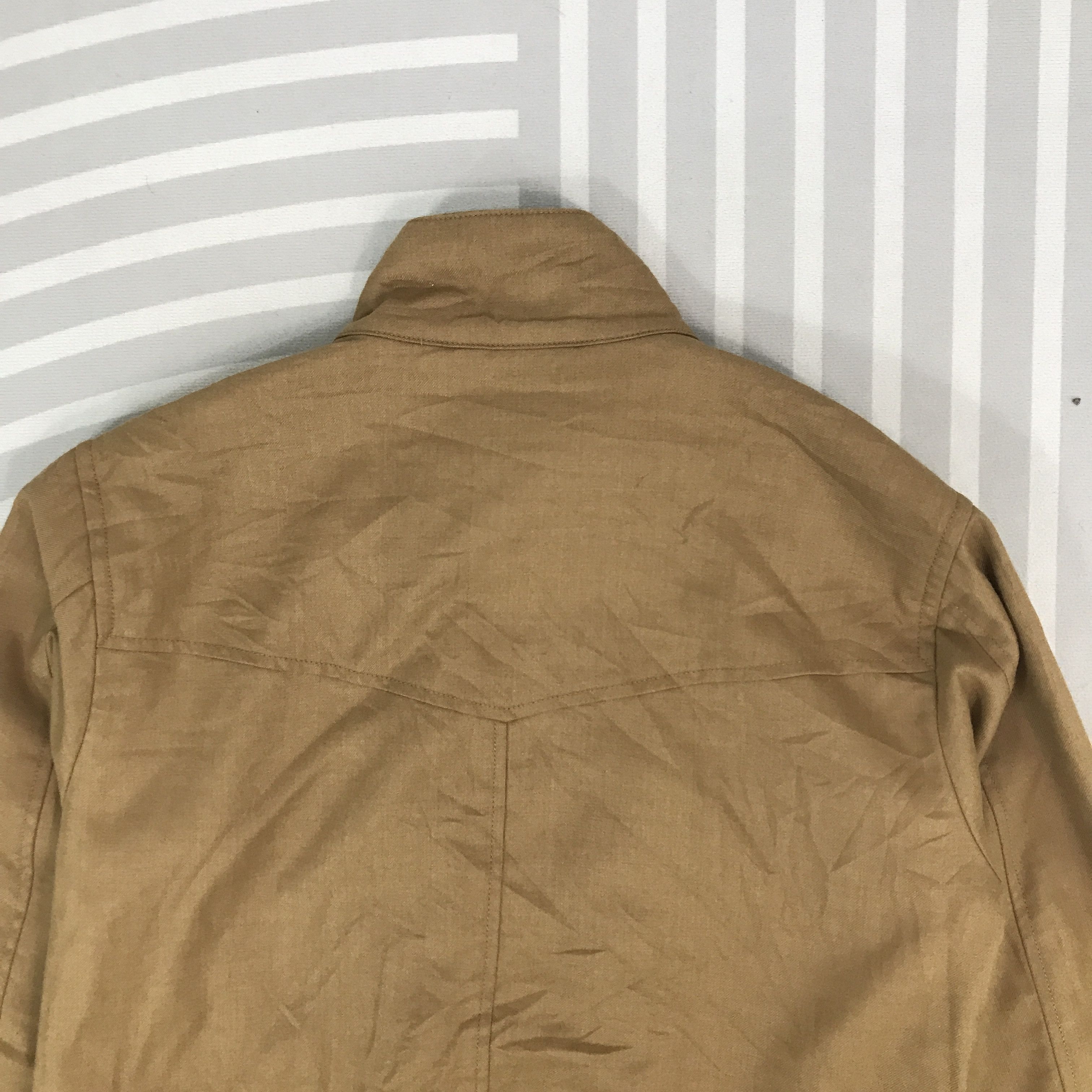 Beams Japan × Vintage Vintage Beams Japan Brown Jacket Size US M / EU 48-50 / 2 - 4 Thumbnail