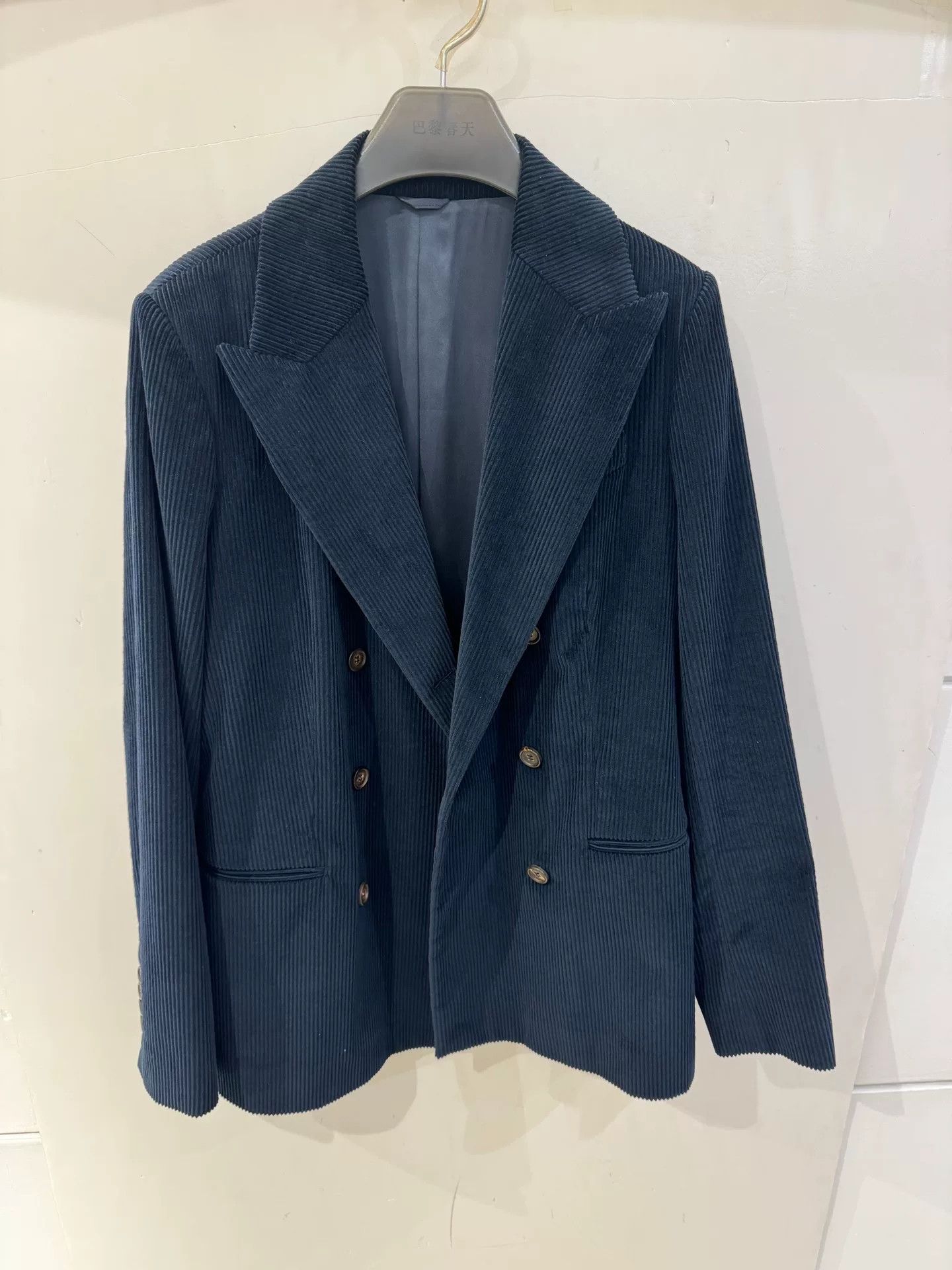 Brunello Cucinelli Brunello Cucinelli Corduroy Blazer Size US M / EU 48-50 / 2 - 1 Thumbnail