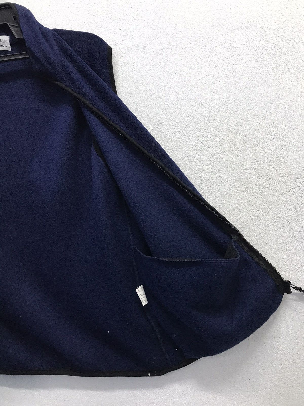 Japanese Brand × Kansai Yamamoto × Vintage Vintage Body Max by Kansai Yamamoto Sleeveless Jacket Size US M / EU 48-50 / 2 - 7 Thumbnail