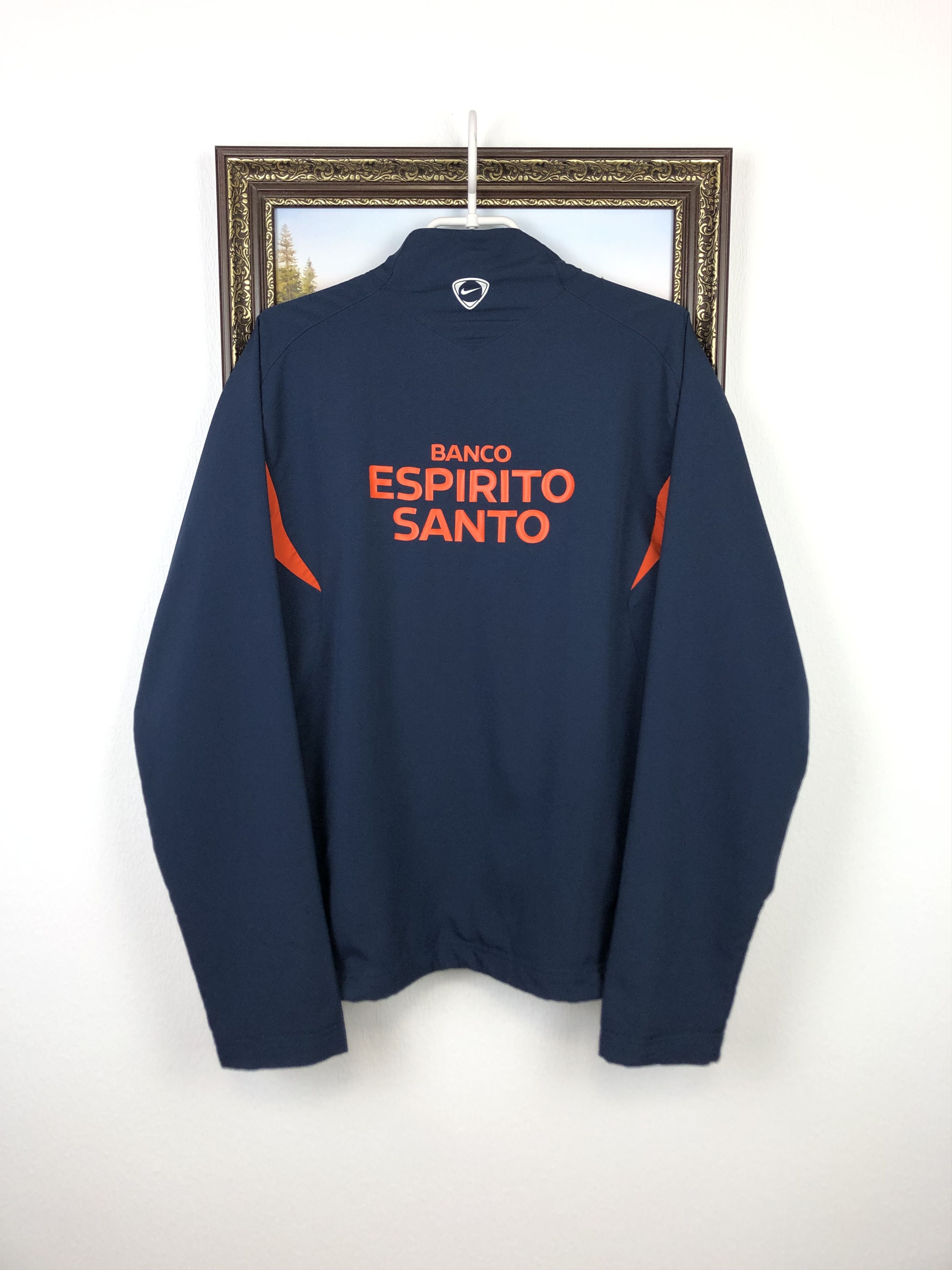 Nike × Vintage Vintage Nike FC Porto Football Jacket Soccer Track Top Blue Size US M / EU 48-50 / 2 - 10 Thumbnail