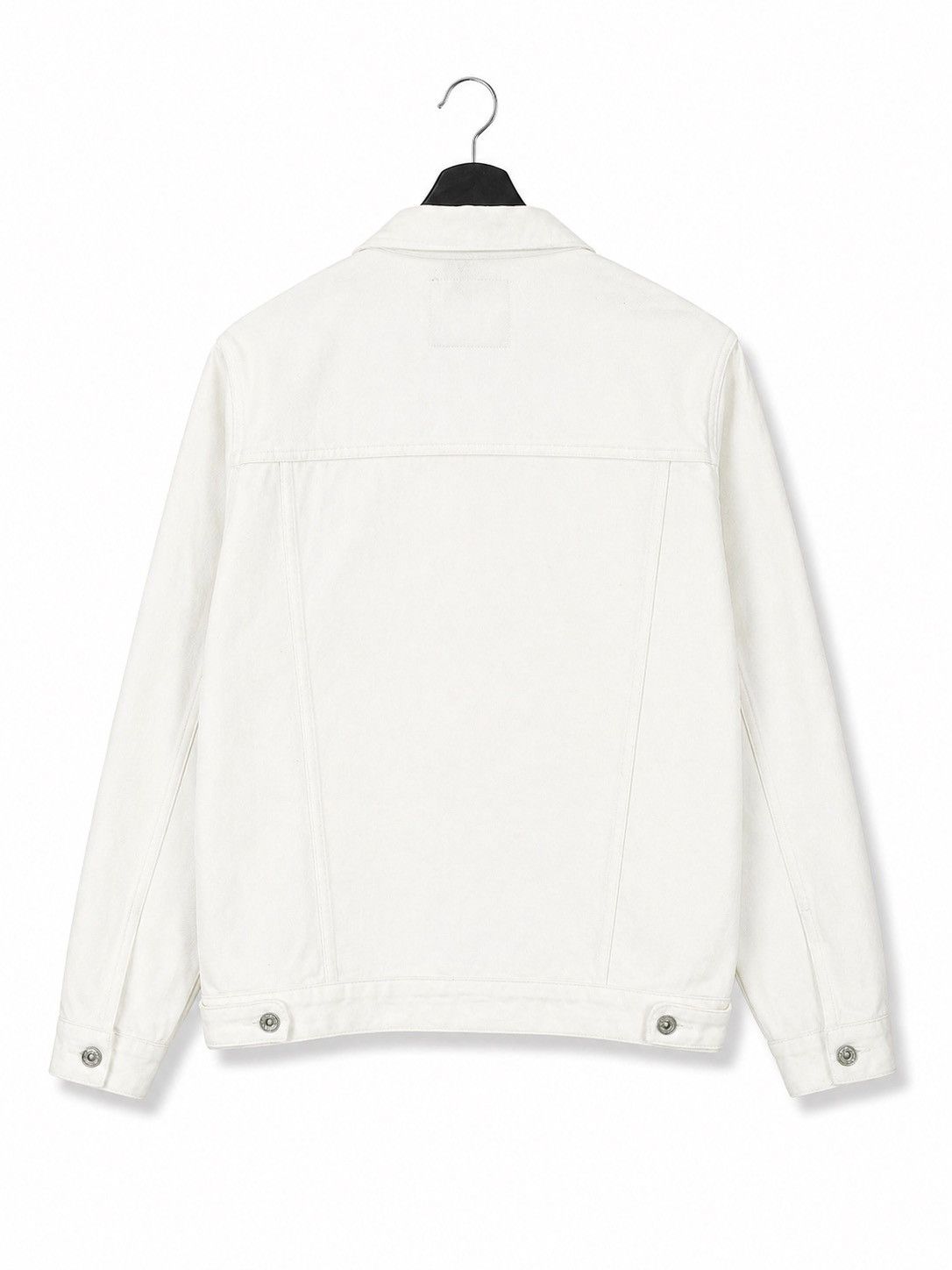 Vintage Designed Brothers N2 White Denim Jacket Vintage Workwear Size US XL / EU 56 / 4 - 2 Thumbnail