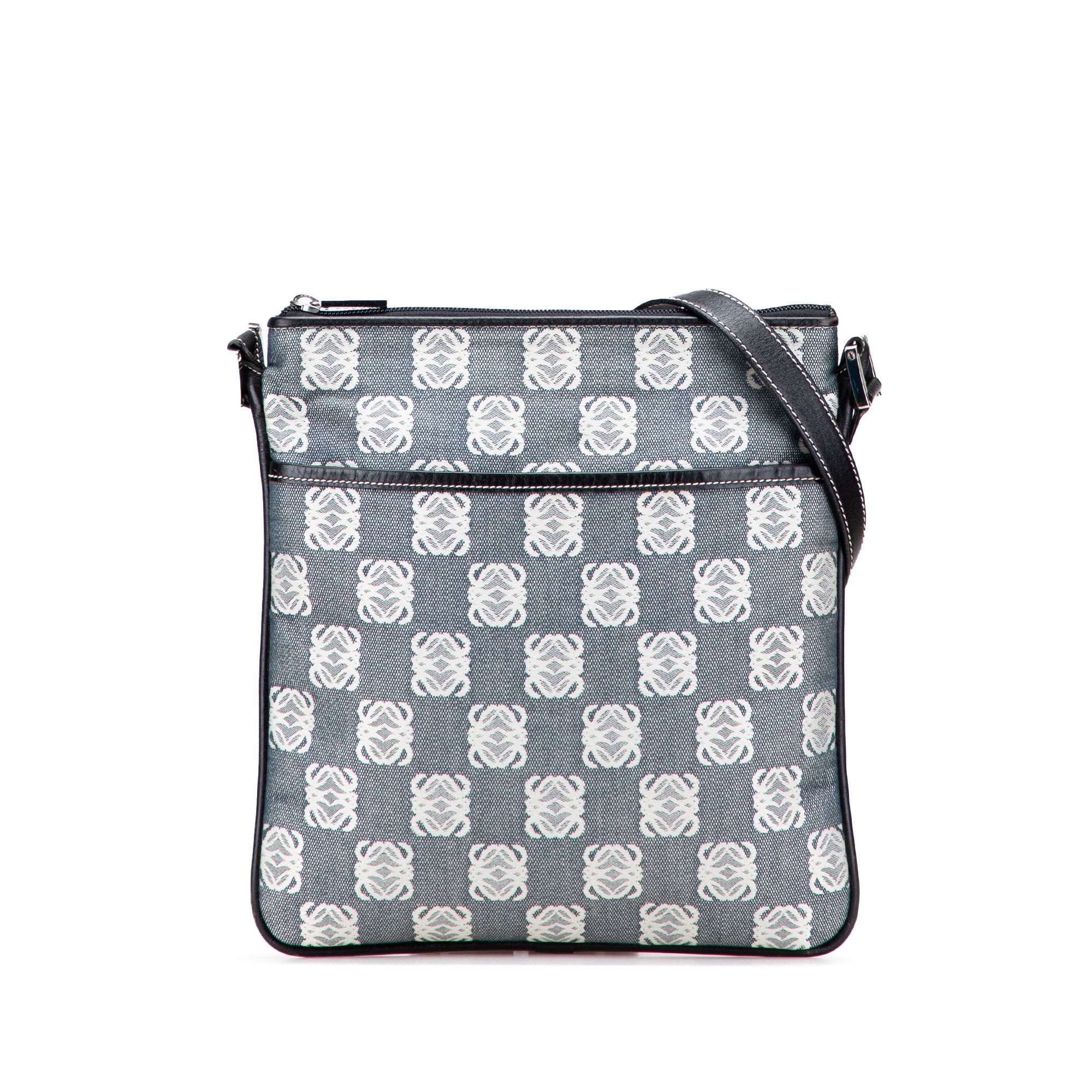 Loewe LOEWE Anagram Canvas Crossbody Size ONE SIZE - 1 Thumbnail