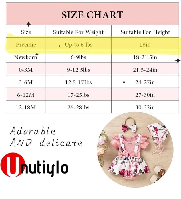 Streetwear Preemie Clothes Girl Newborn Baby Outfits Dress Photoshoot