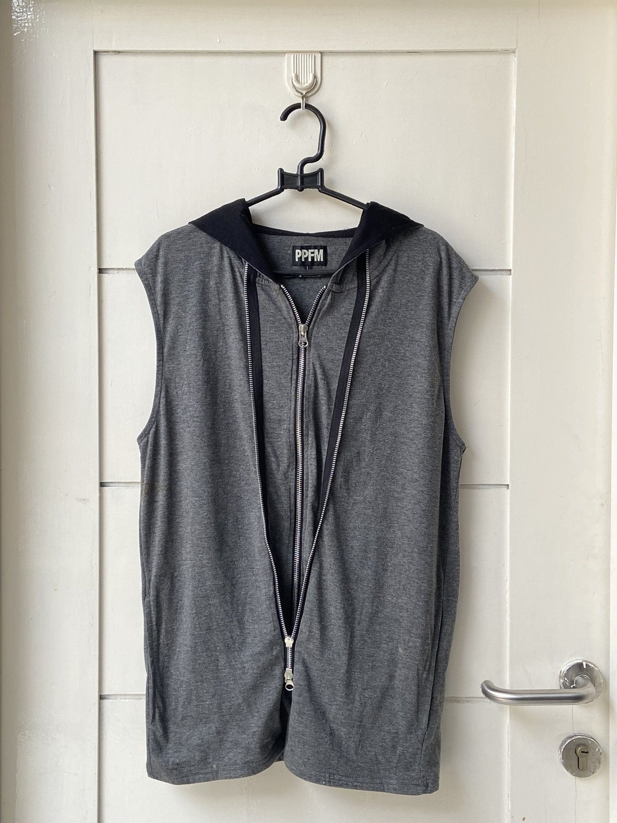 PPFM PPFM Grey Zipper Vest Size US S / EU 44-46 / 1 - 1 Thumbnail