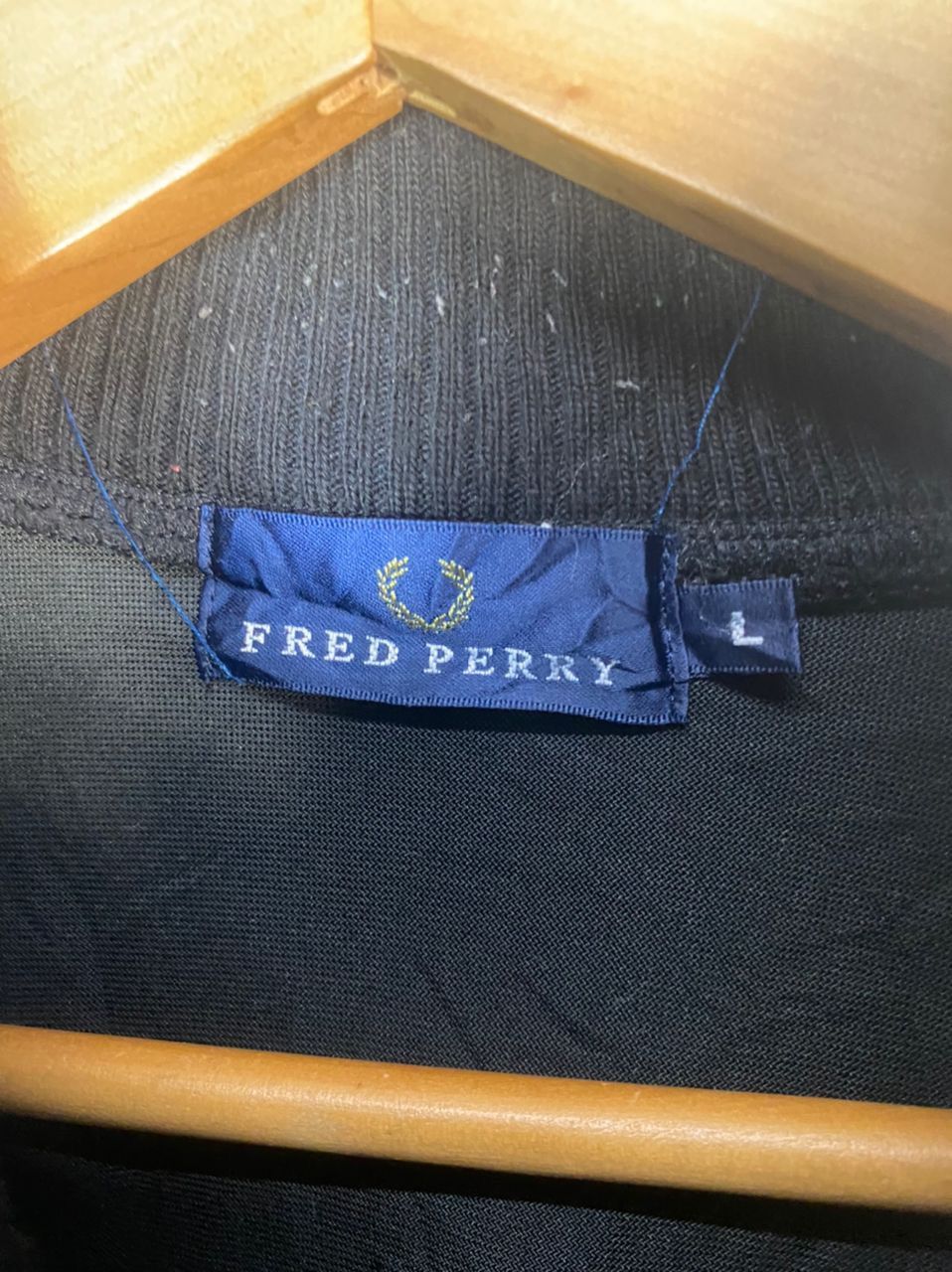 Fred Perry Unisex🔥Fred perry velvet zipper sweater Size US M / EU 48-50 / 2 - 3 Thumbnail
