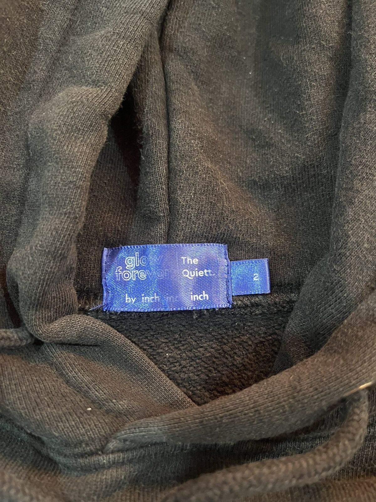 Japanese Brand Glow Forever Boxy Fit Hoodie Embroidered Logo Size US L / EU 52-54 / 3 - 5 Thumbnail