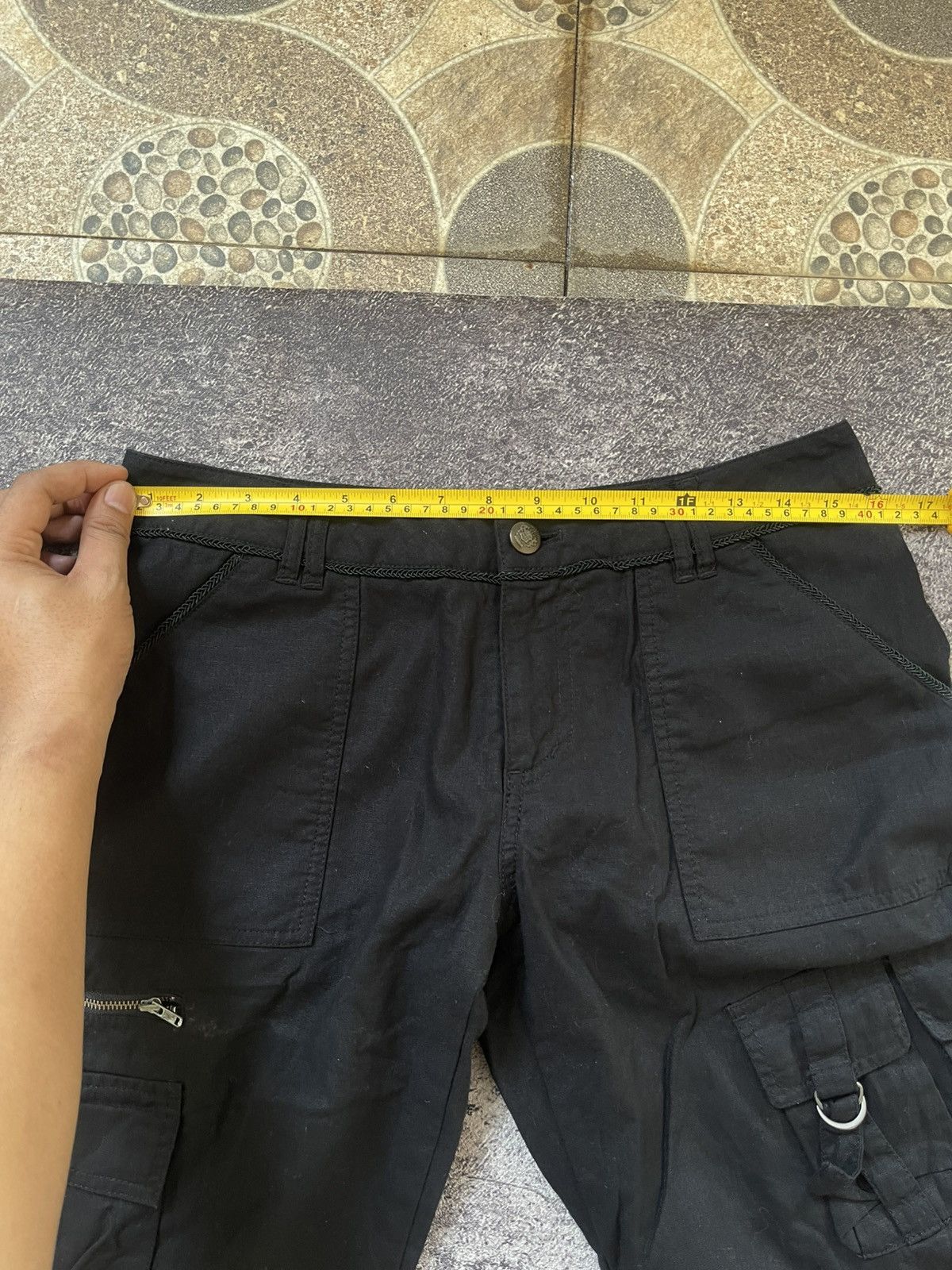 Tornado Mart Tornado Mart Multipocket ifsixwasnine Pants Size US 32 / EU 48 - 19 Thumbnail