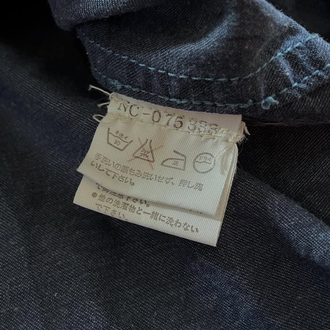 Nigel Cabourn Vintage Nigel Cabourn Oversized Utility Shirt Size US L / EU 52-54 / 3 - 10 Thumbnail