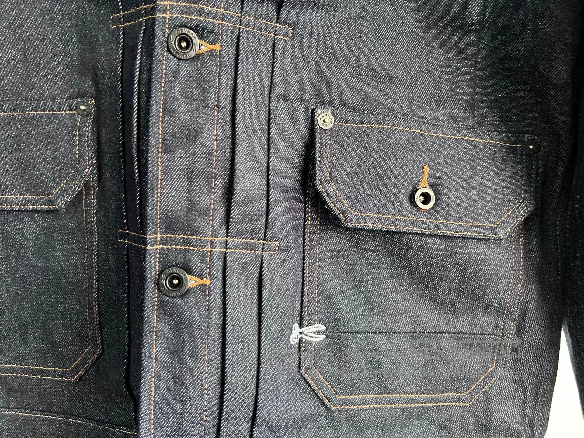 DENHAM Denham Raw Denim Gen 2 Jacket. Size US M / EU 48-50 / 2 - 3 Thumbnail