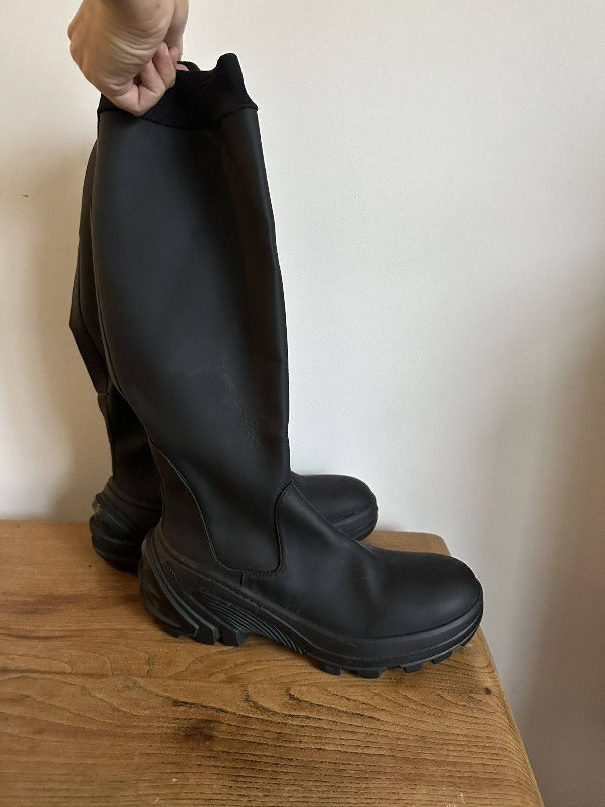1017 ALYX 9SM 1017 Alyx 9SM Knee Fixed sold boots Size US 10 / EU 43 - 6 Thumbnail