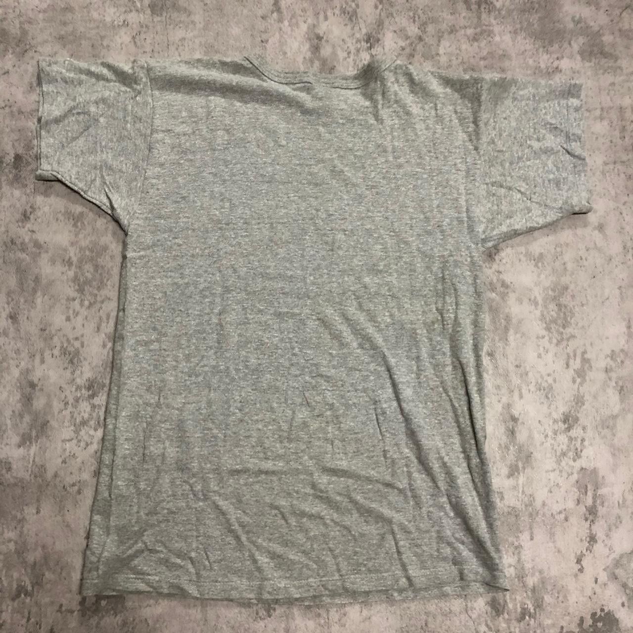 Champion Grey casual Niles North Vikings T-shirt #NilesNorth #Vikings Size US L / EU 52-54 / 3 - 4 Thumbnail