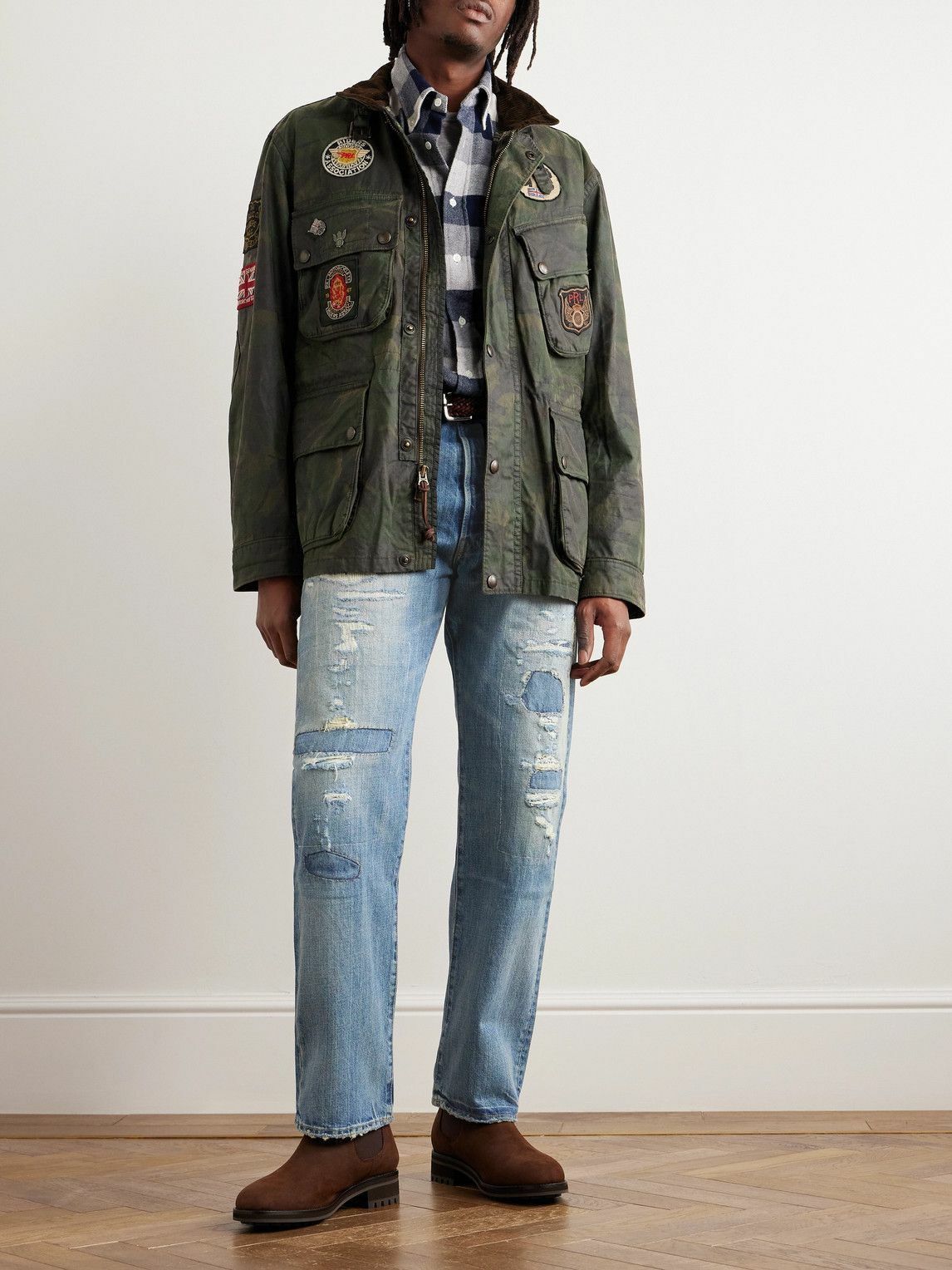 36/32 - Vintage Classic Distressed Jean 1967
