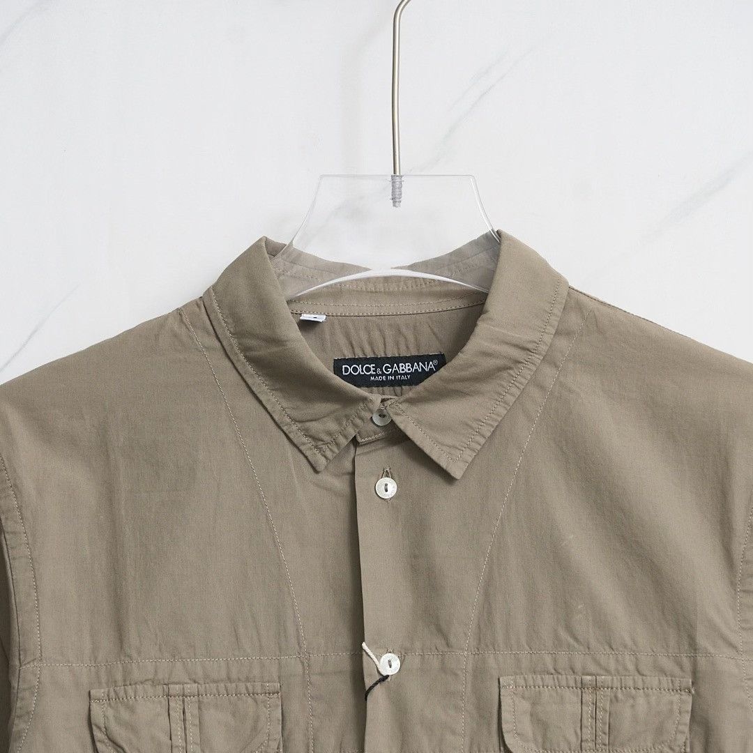 Dolce & Gabbana Dolce&Gabbana Men's Vintage Shirt Size US XS / EU 42 / 0 - 6 Thumbnail