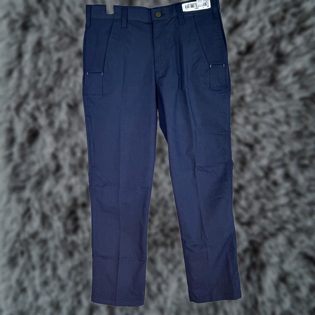 Carhartt VINTAGE Carhartt Pants Men 29x28 Navy Relaxed Fit Ripstop Workwear Zip Pocket Cargo Pocket Slim? No. Size US 29 - 1 Thumbnail