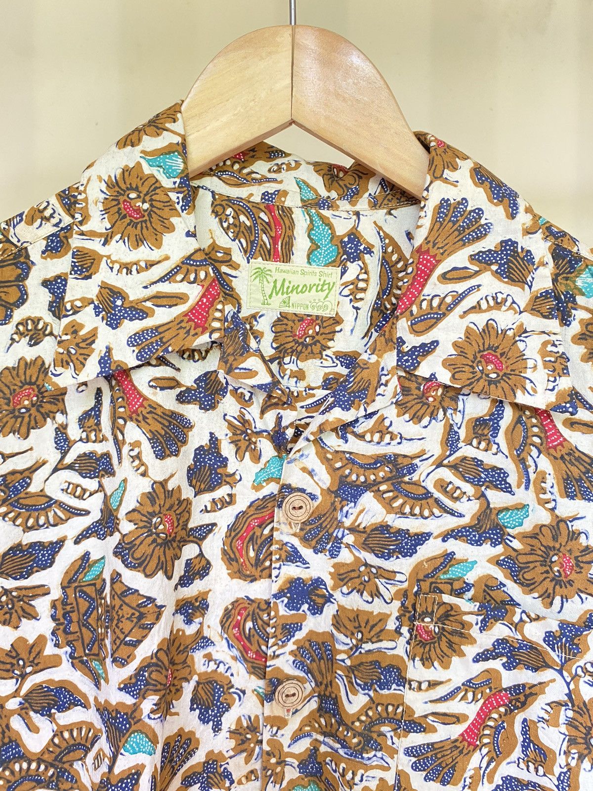 Other Minority Hawaiian shirt Size US M / EU 48-50 / 2 - 4 Thumbnail