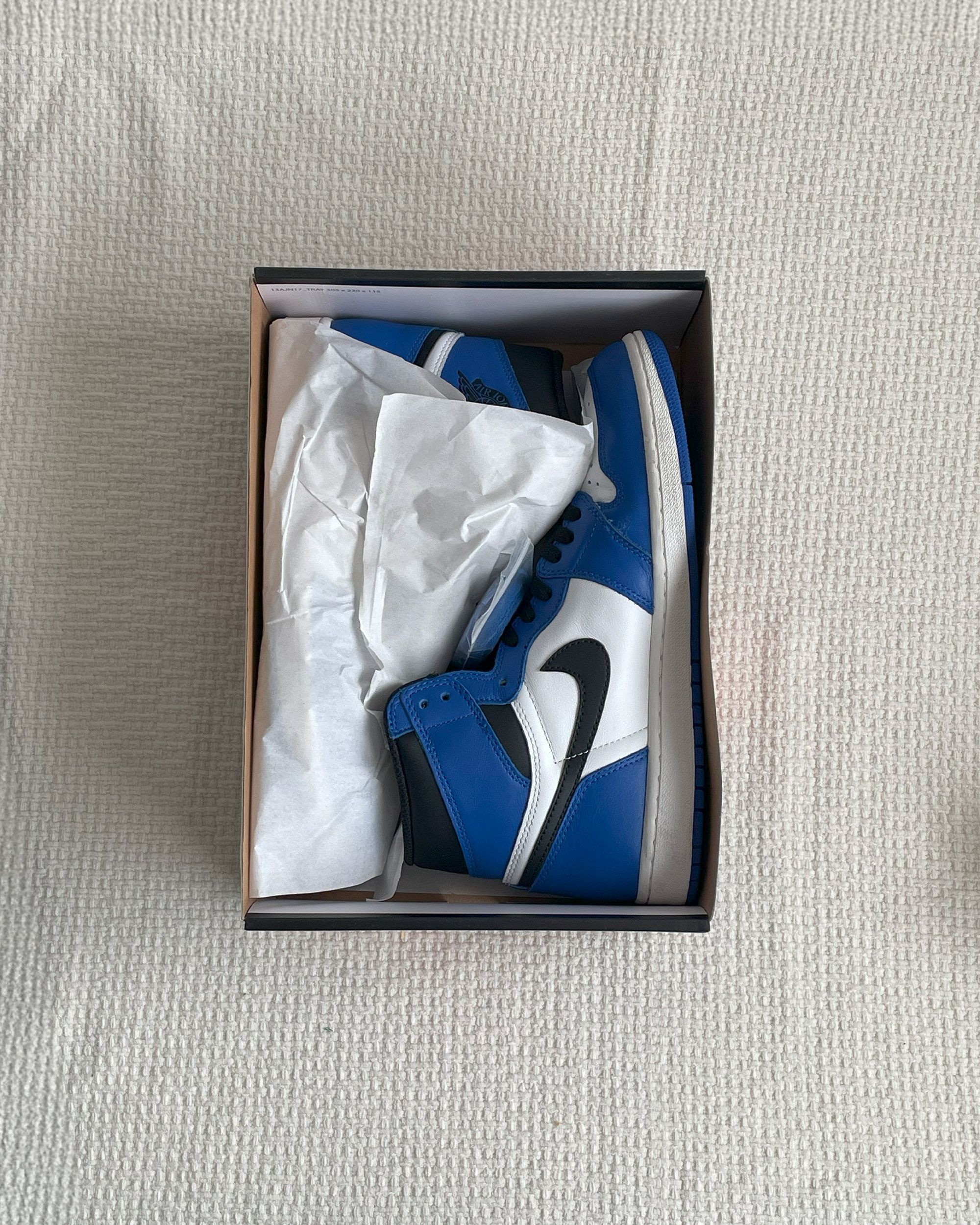 Jordan Brand × Nike Air Jordan 1 Retro High OG Game Royal Size US 9.5 / EU 42-43 - 13 Thumbnail