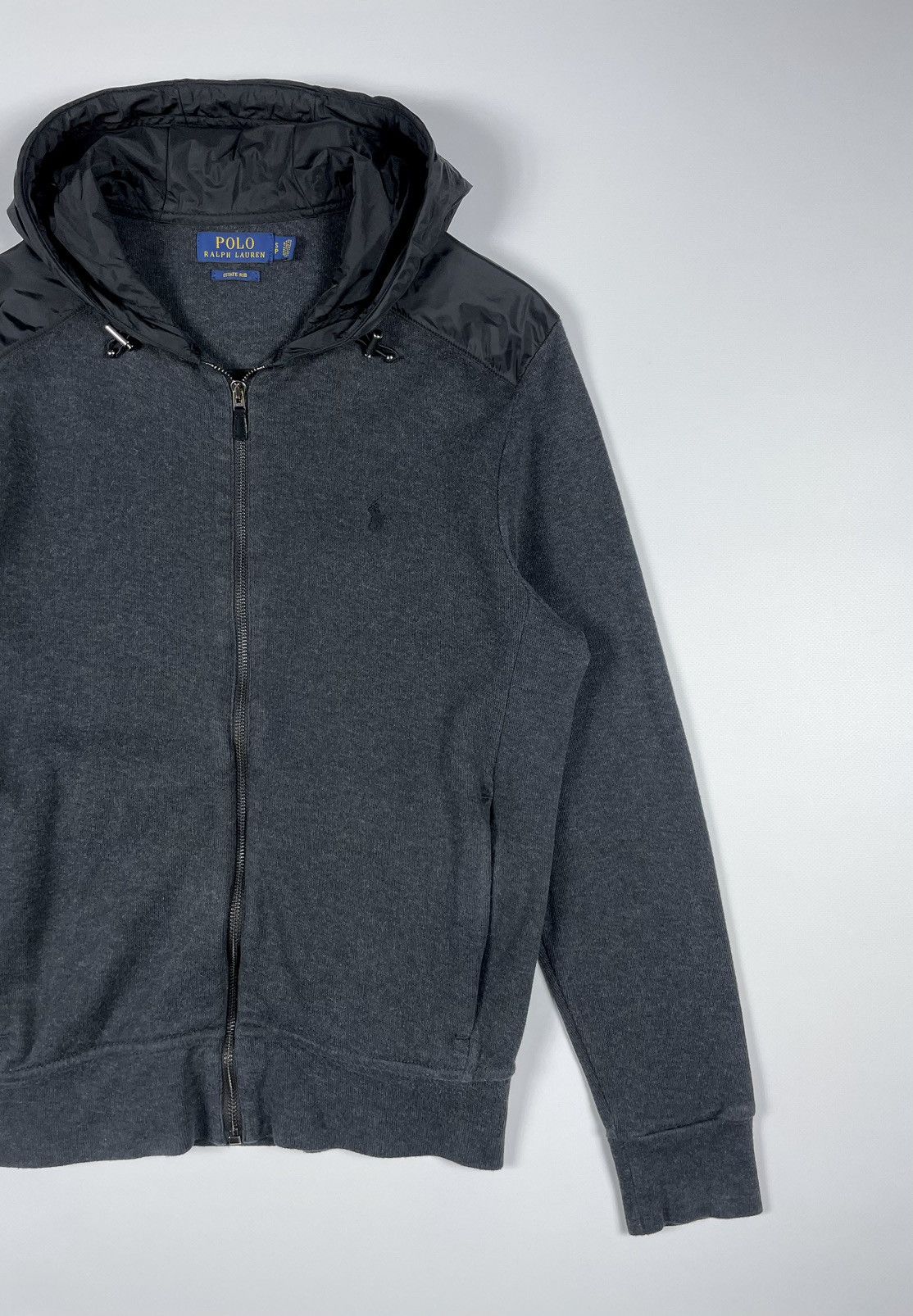 Polo Ralph Lauren × Ralph Lauren Polo Ralph Lauren cotton/nylon full Zip Hoodie Size US S / EU 44-46 / 1 - 3 Thumbnail