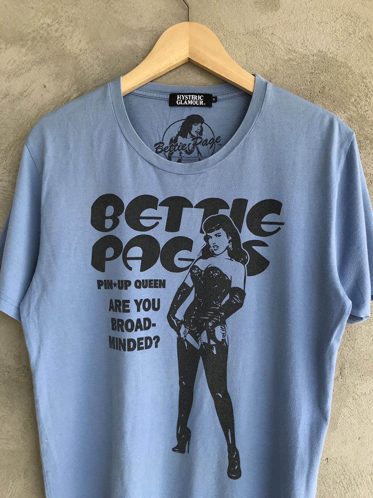 Rare Design Vintage Vintage Japanese Betty Page Hysteric