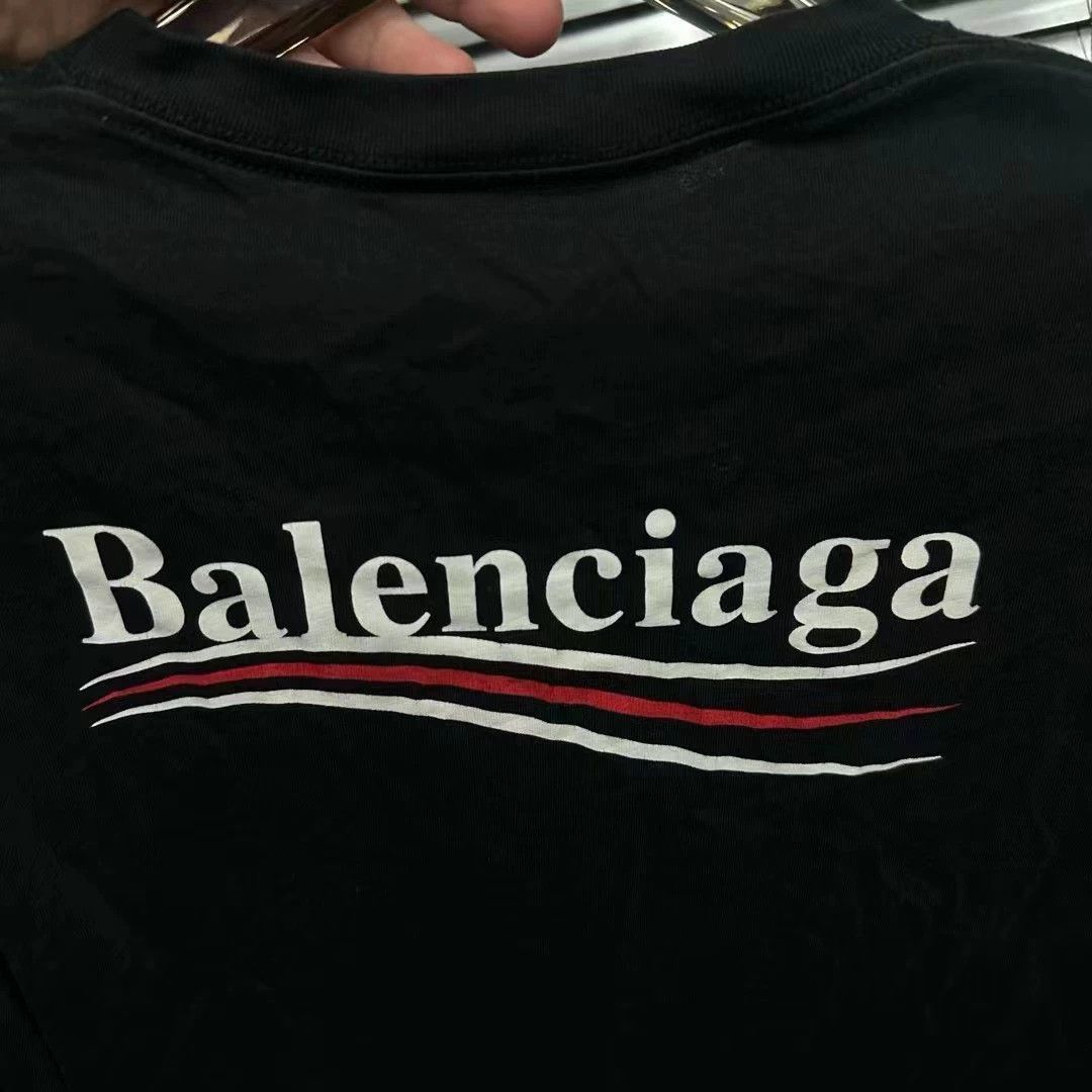 Balenciaga Balenciaga Cola Short Sleeves- Size US S / EU 44-46 / 1 - 4 Thumbnail