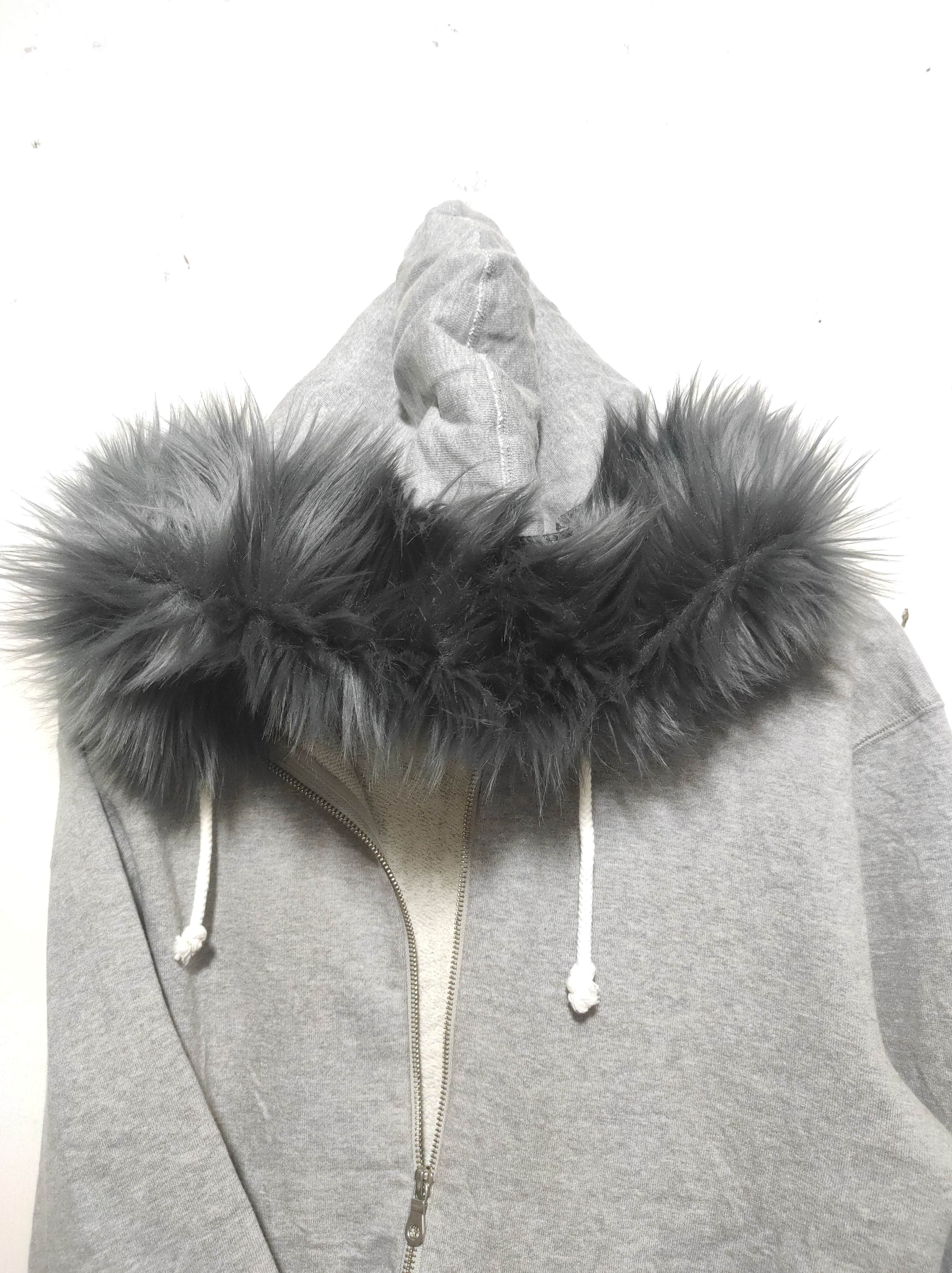 If Six Was Nine So-ro made in japan double Zip Fur Hoodie IfSixWasNine style Size US XS / EU 42 / 0 - 3 Thumbnail