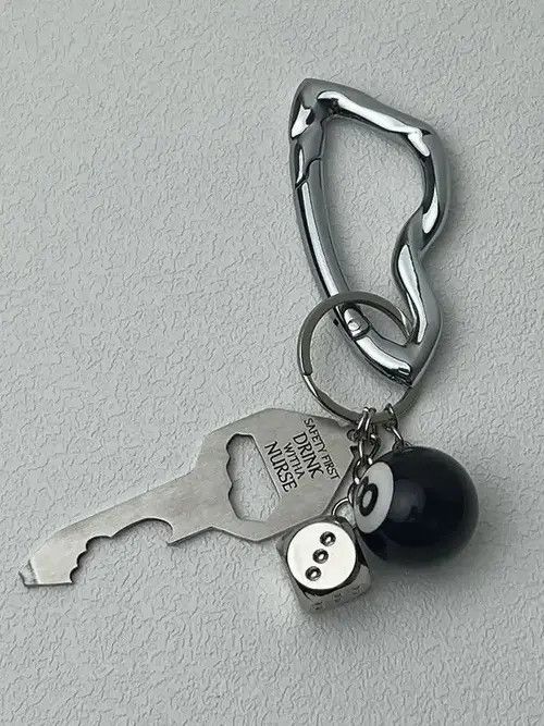 Other Silver Chain Jeans Carabiner Size ONE SIZE - 6 Thumbnail
