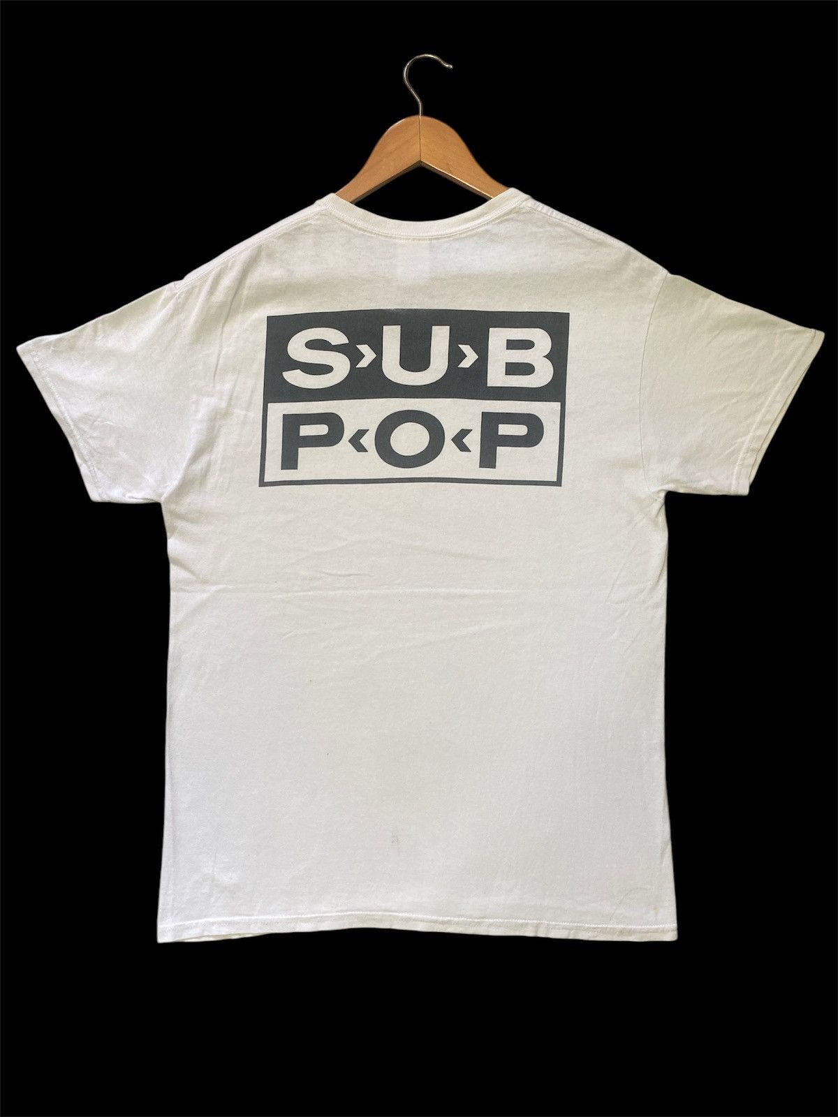 Band Tees × Vintage ‼️RARE‼️VINTAGE SUB POP LOSER Y2K SHIRT TEE🔥 Size US M / EU 48-50 / 2 - 9 Thumbnail