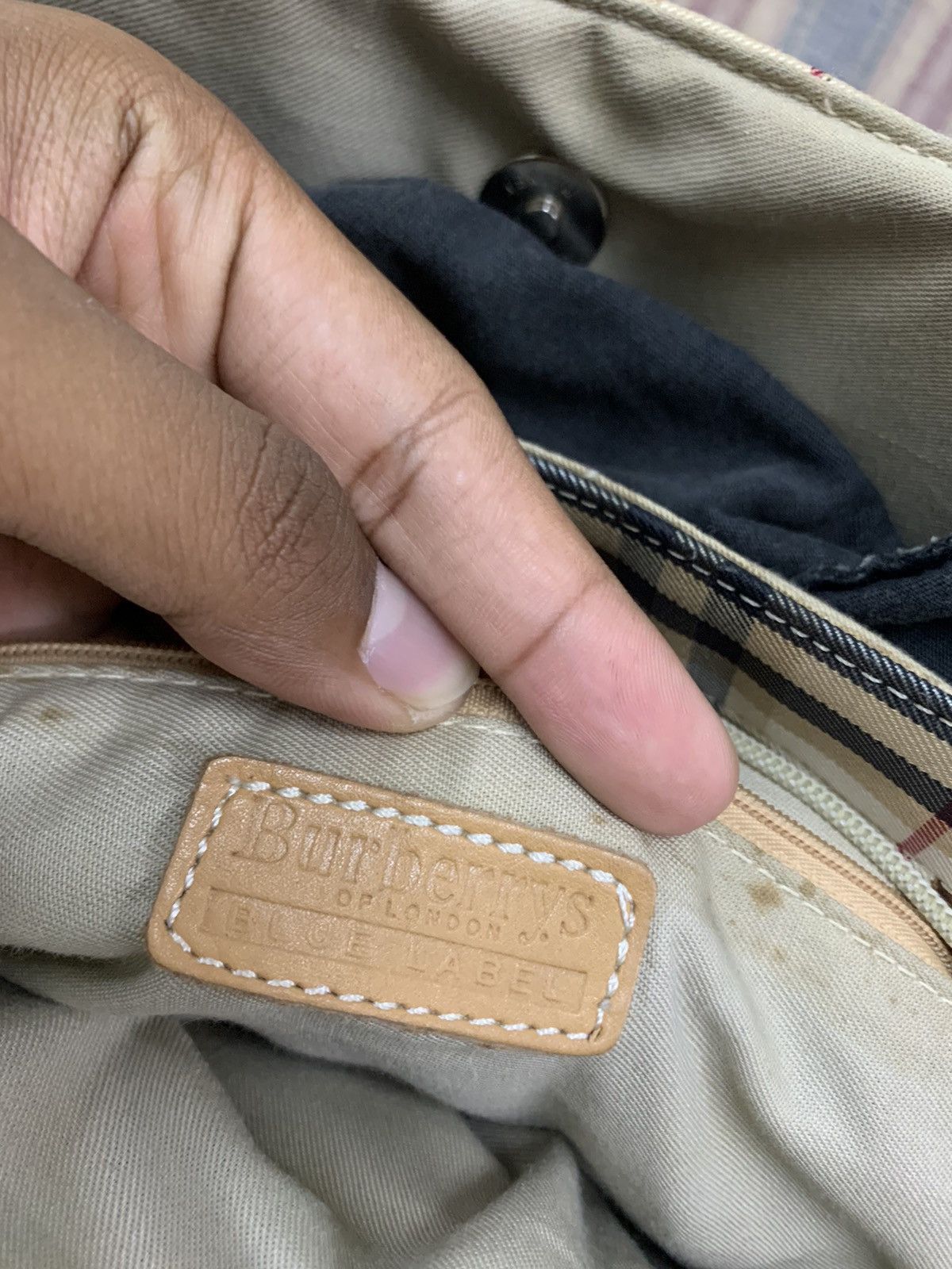 Burberry 🔥BURBERRY LONDON BLUE LABEL HANDLE BAG Size ONE SIZE - 17 Thumbnail