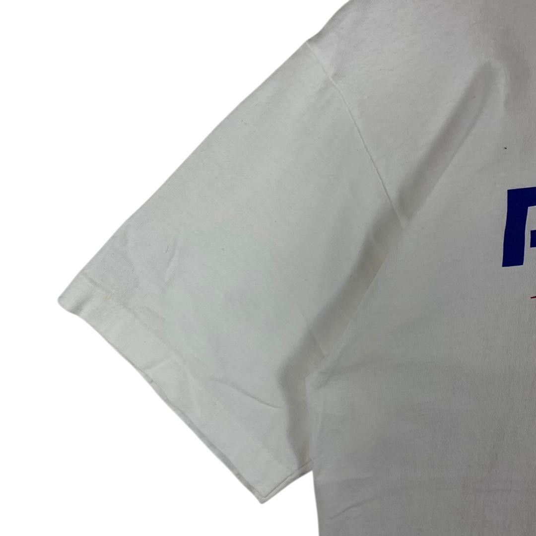 Reebok Vintage REEBOK OG logo white tee Size US L / EU 52-54 / 3 - 6 Thumbnail