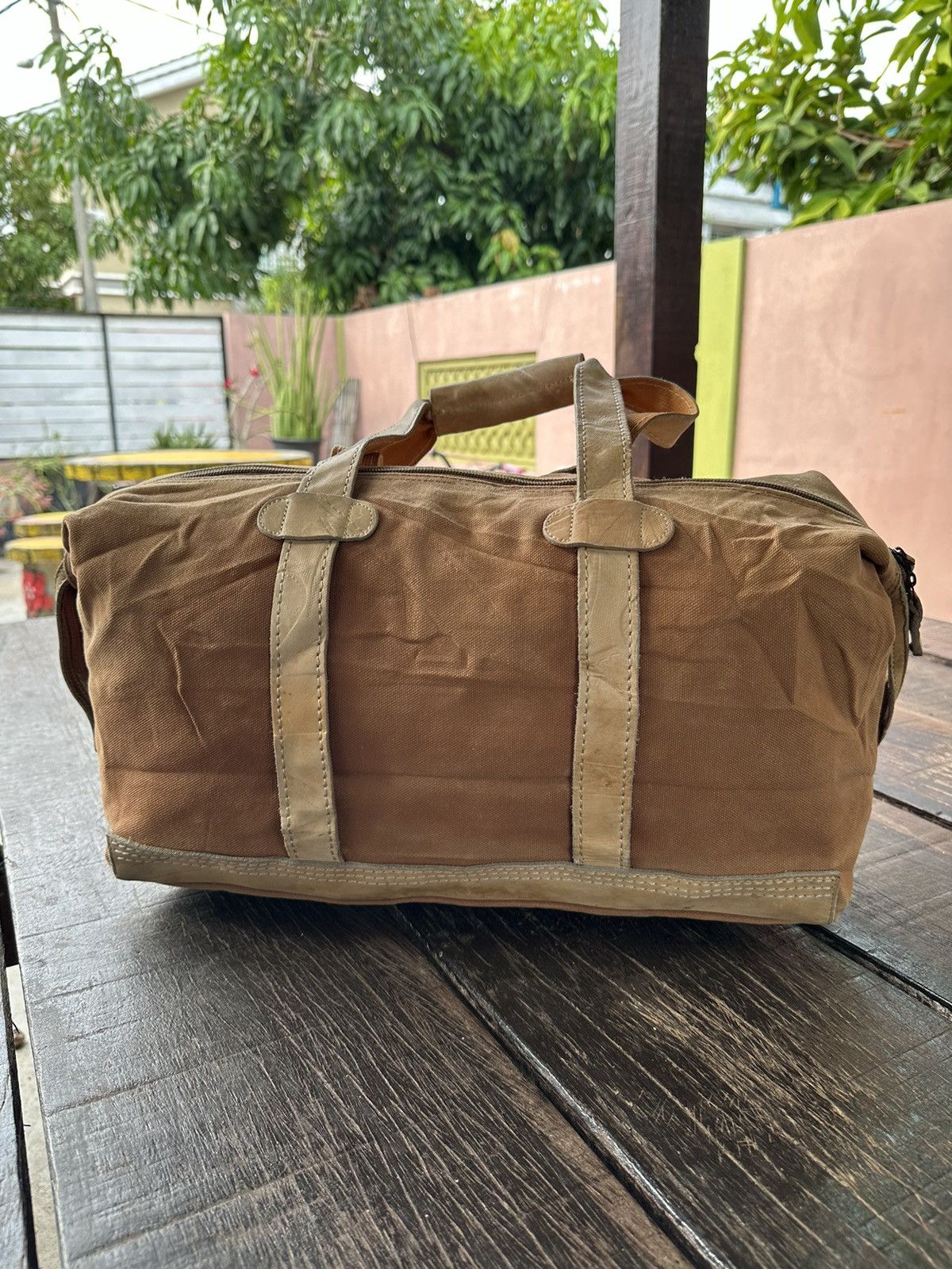 Japanese Brand × Porter × Vintage Vintage porter canvas hand carry bag Size ONE SIZE - 1 Thumbnail