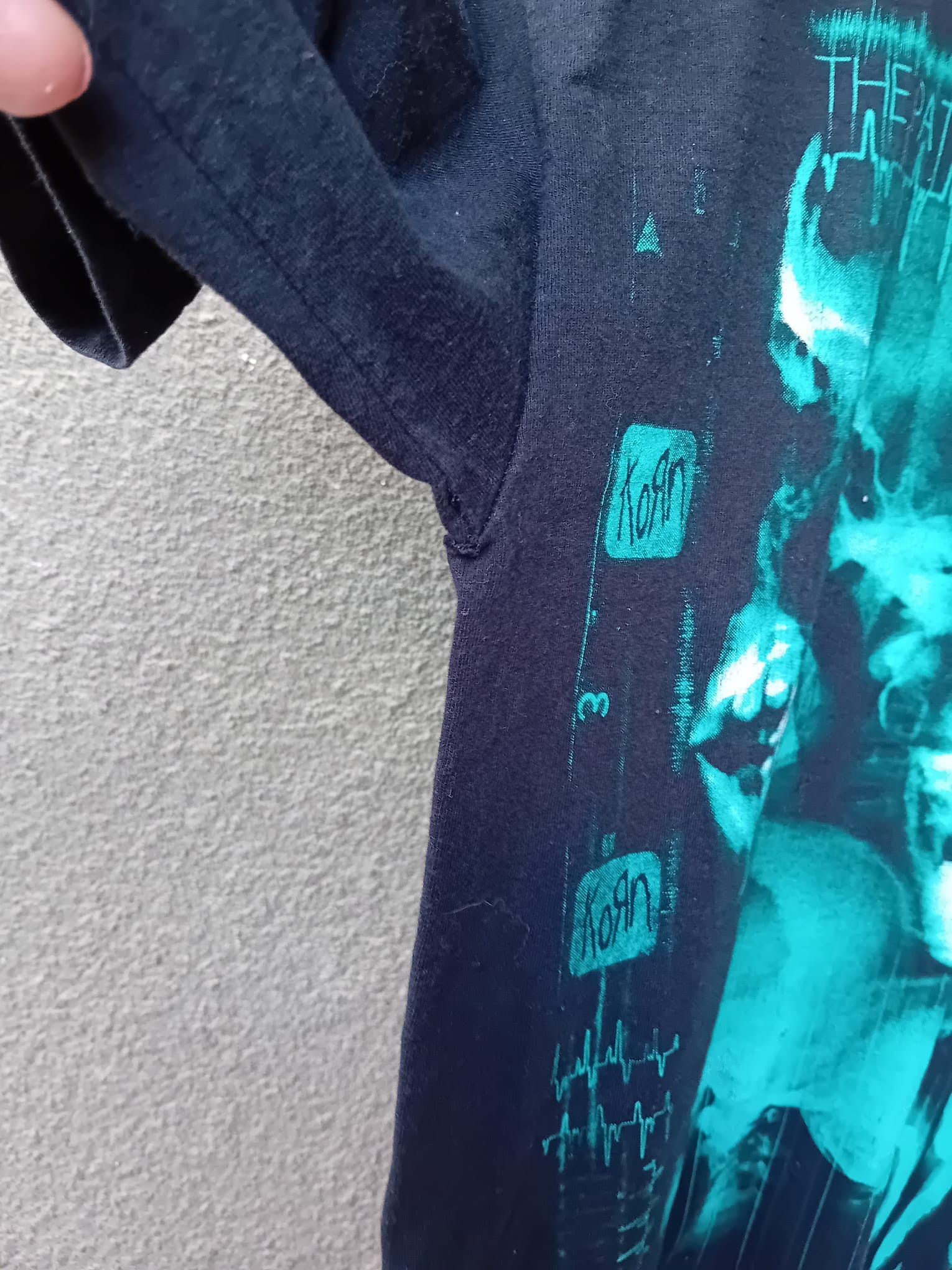 Band Tees Korn The Path Of Totality 2012 tour Band t-shirt sz S Size US S / EU 44-46 / 1 - 5 Thumbnail