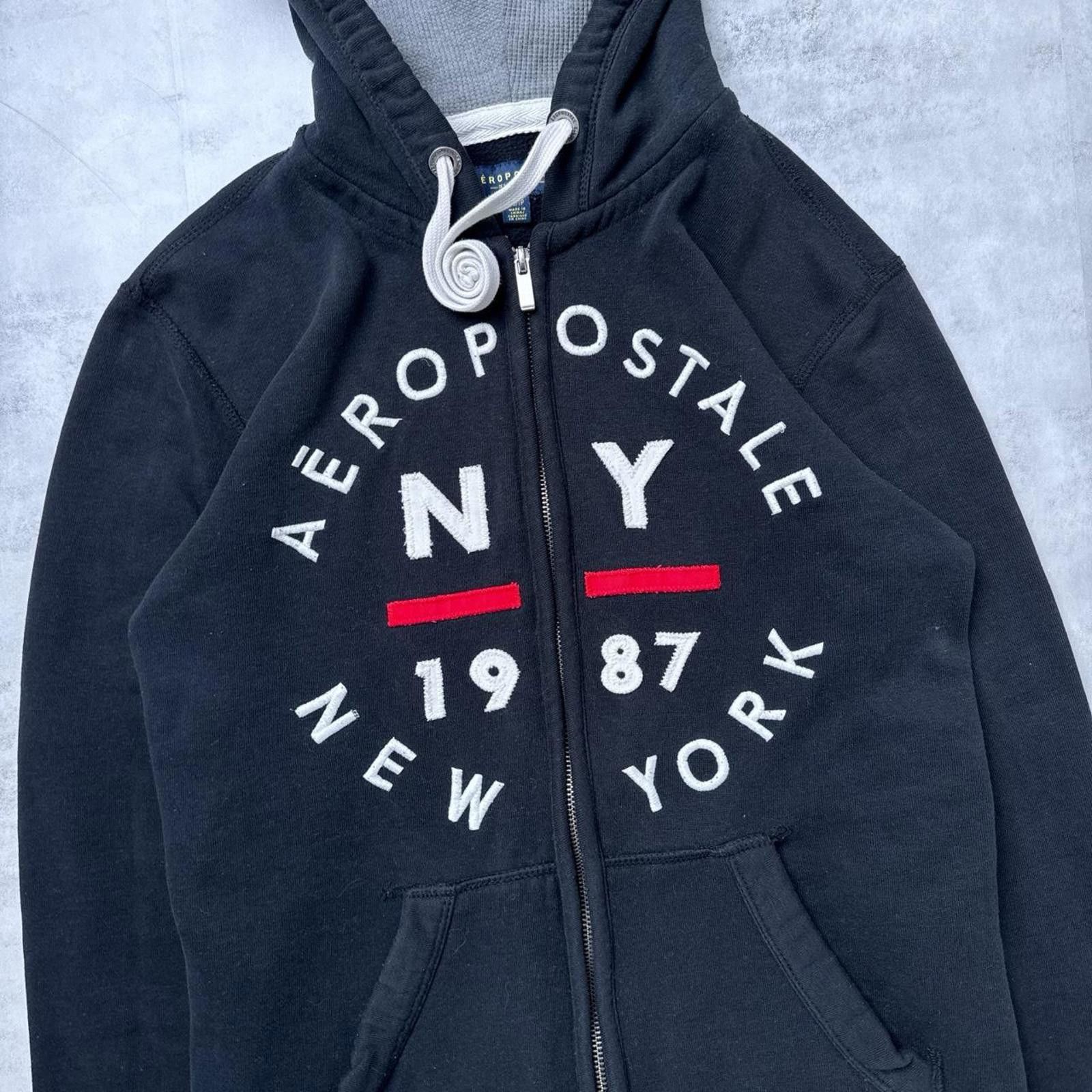 Aeropostale Y2K Aeropostale 00s Zip Up Hoodie Jacket Size US XS / EU 42 / 0 - 2 Thumbnail