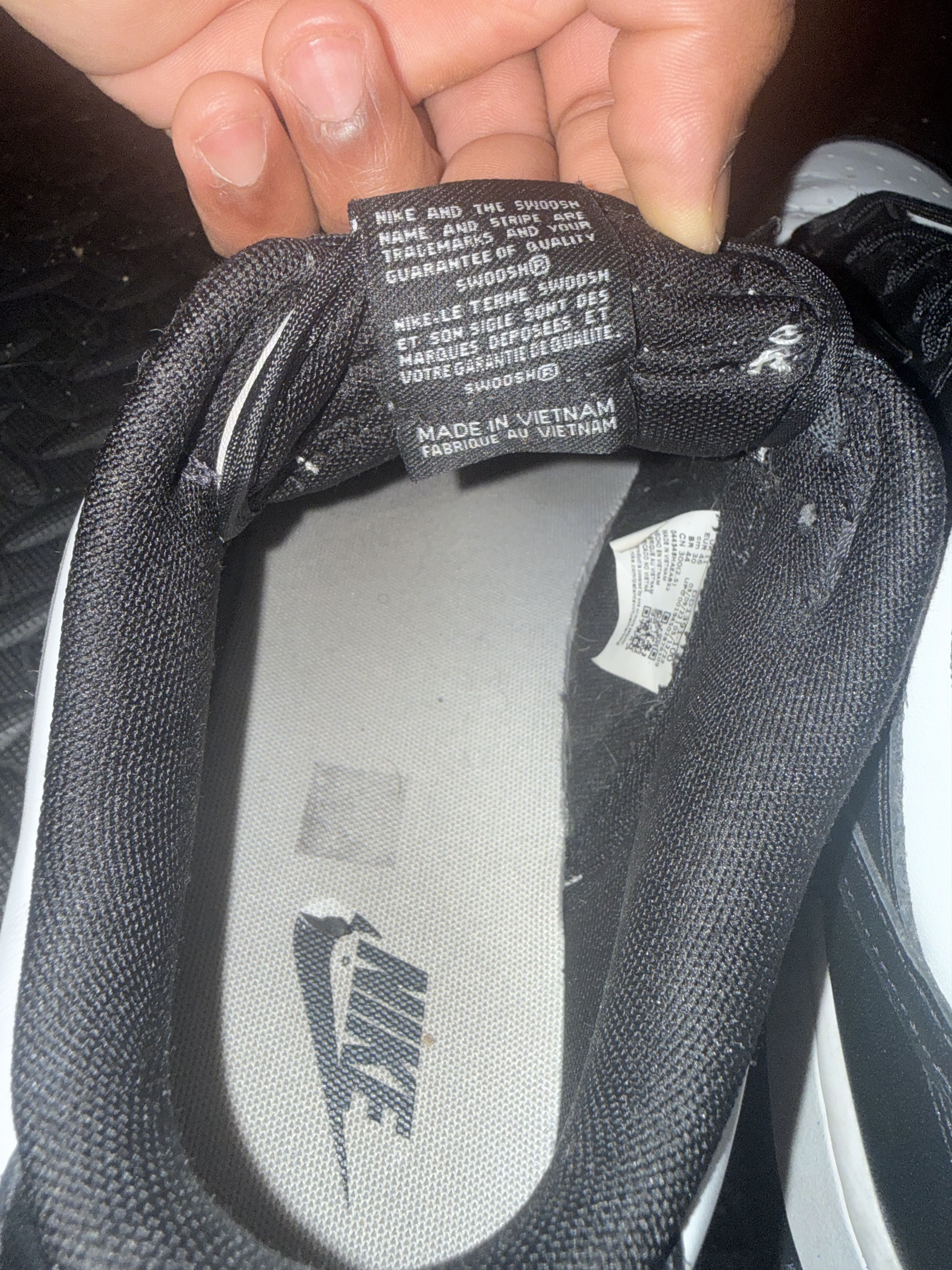 Nike Nike Dunks Pandas Size US 12 / EU 45 - 4 Thumbnail