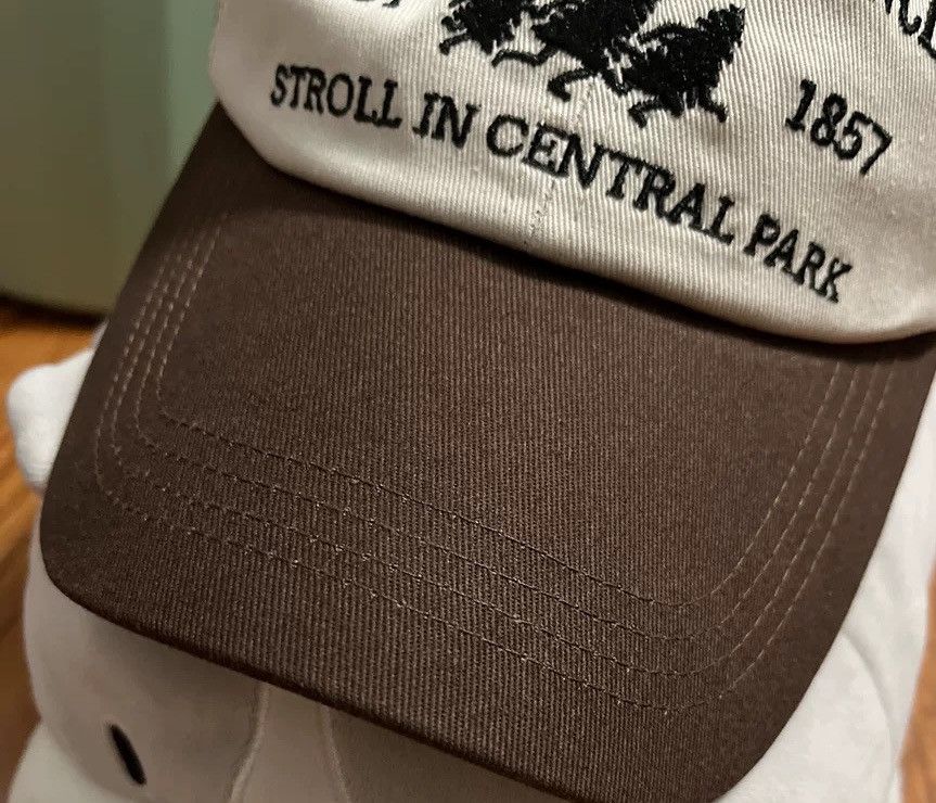 Japanese Brand Outdoor retro fashion y2k embroidered cap hat Size ONE SIZE - 4 Thumbnail