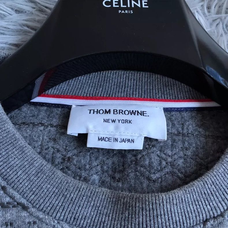 Thom Browne Thom Browne Puppy Knitted Sweatshirt 2503-Nextarrow Size US M / EU 48-50 / 2 - 4 Thumbnail