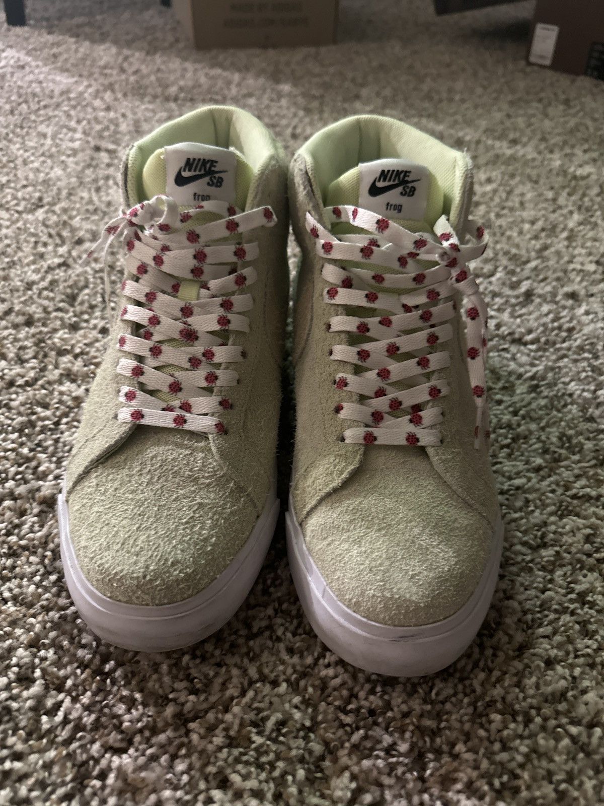 Nike Nike SB Blazer Frog Skateboards Size US 10 / EU 43 - 3 Thumbnail