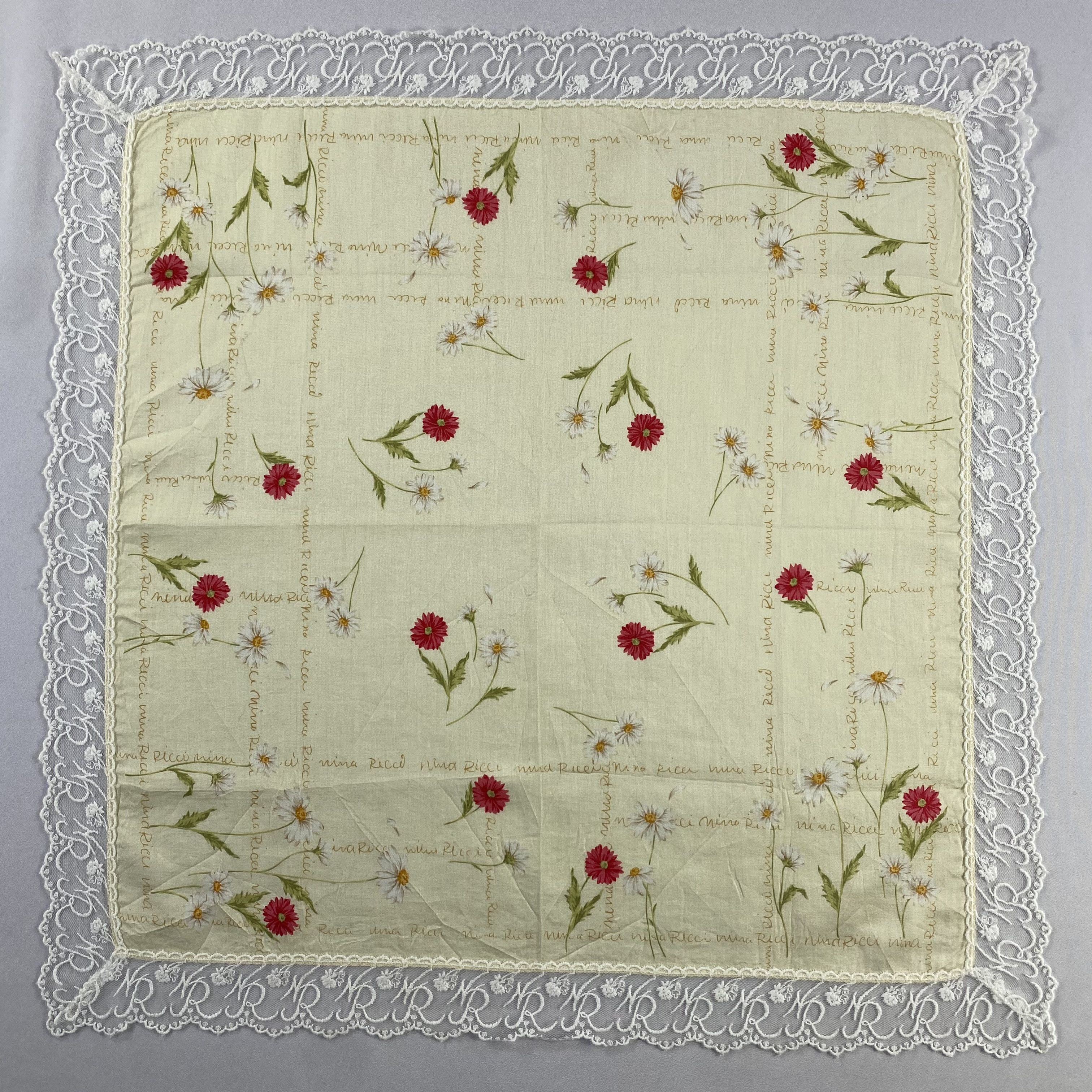 Nina Ricci Handkerchief / Neckerchief / Bandana-P1140