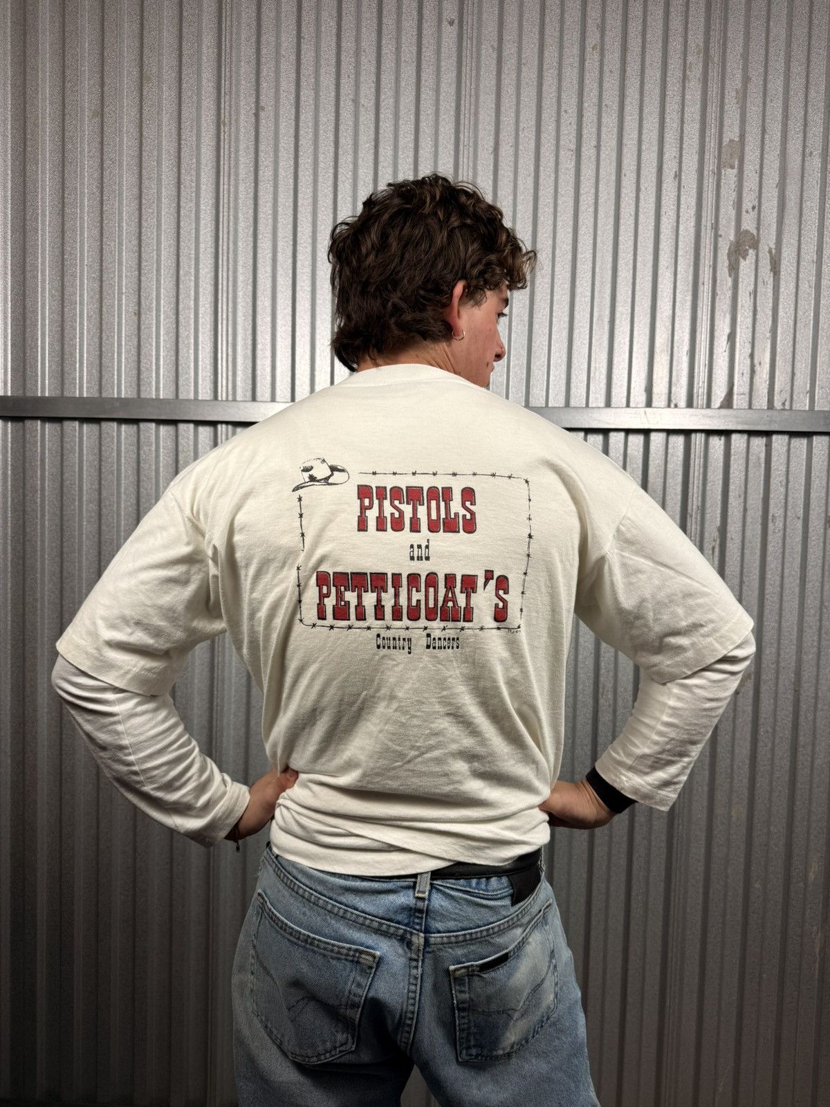 Other Vintage Pistols And Petticats Western Tee Size US XL / EU 56 / 4 - 1 Thumbnail