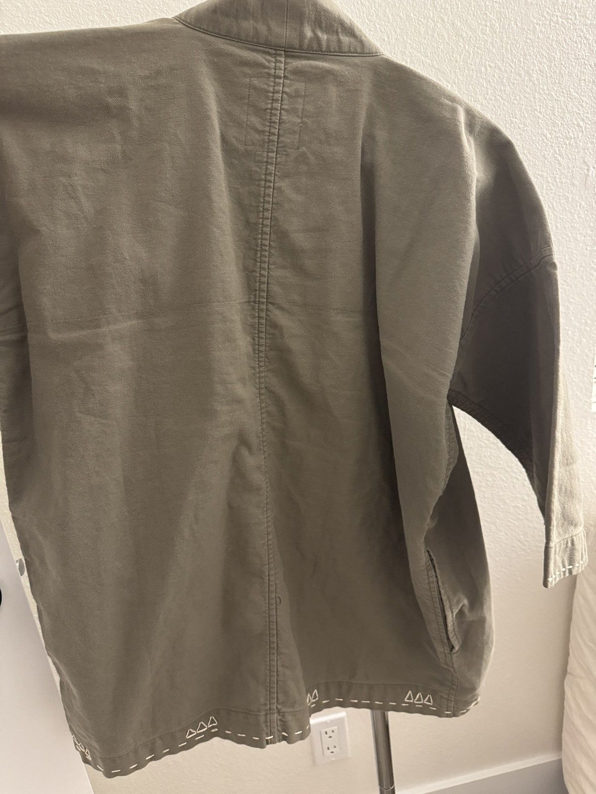 Visvim Visvim sanjuro kimono jacket size 3/large Size US L / EU 52-54 / 3 - 11 Thumbnail