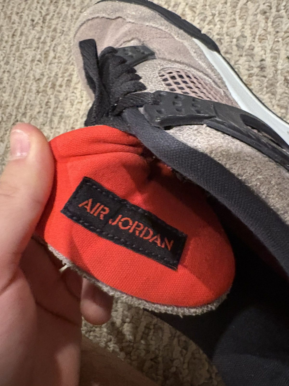 Jordan Brand Taupe haze jordan 4 Size US 8 / EU 41 - 6 Thumbnail